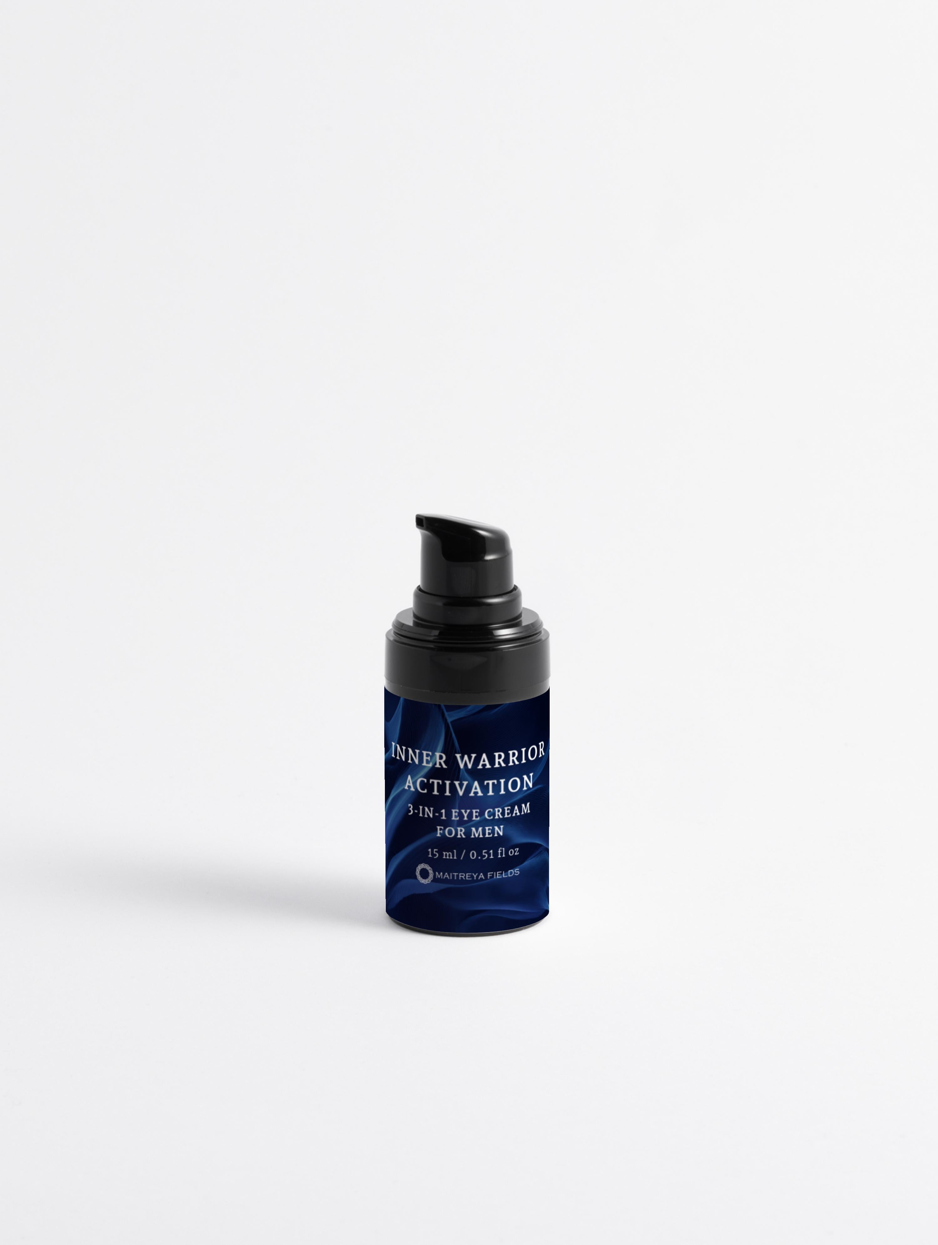 INNER WARRIOR ACTIVATION - 3-in-1 Eye Cream for Men