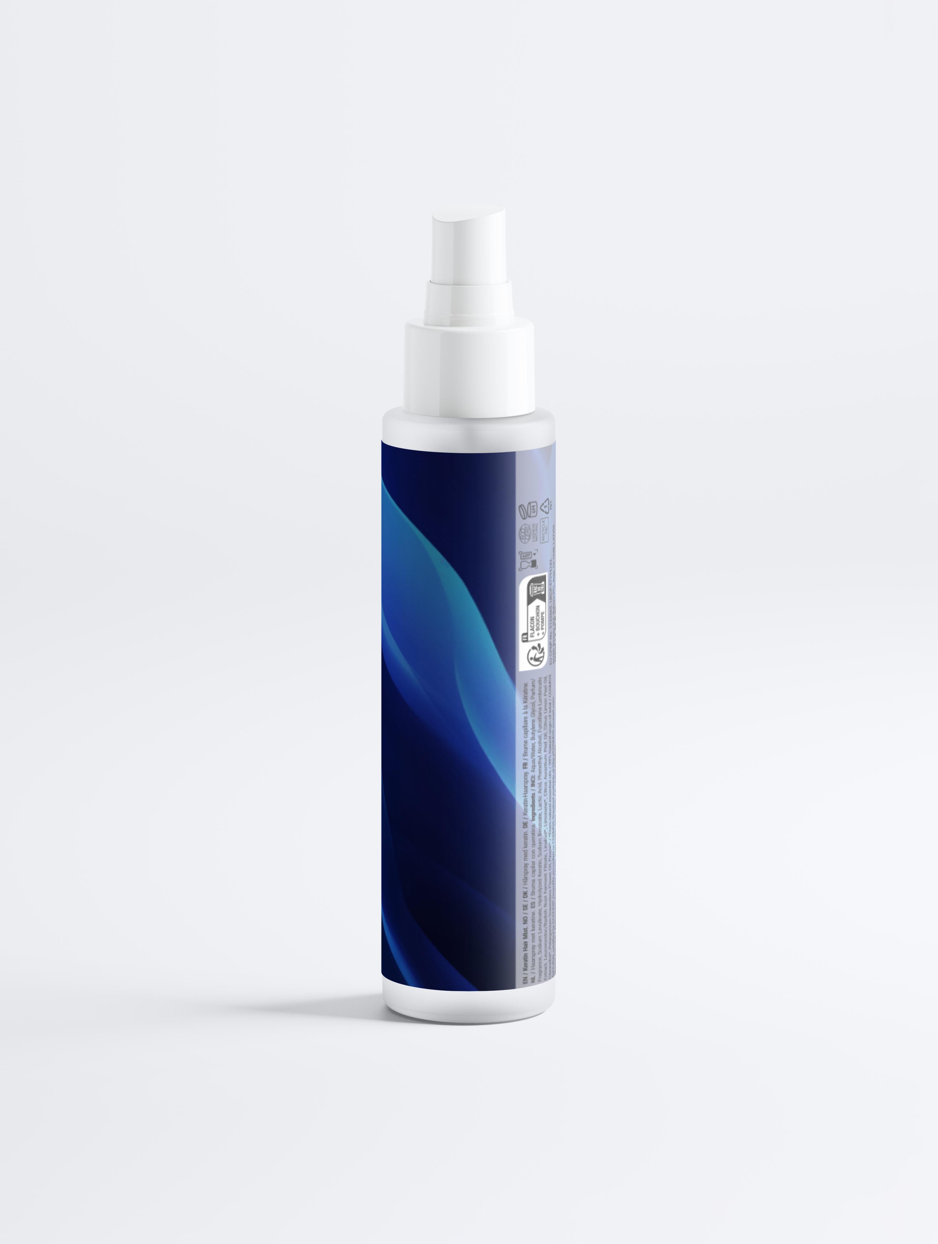 THE KING - LEADERSHIP & SOVEREIGNTY - Keratin Shine Leave-In Hair Mist