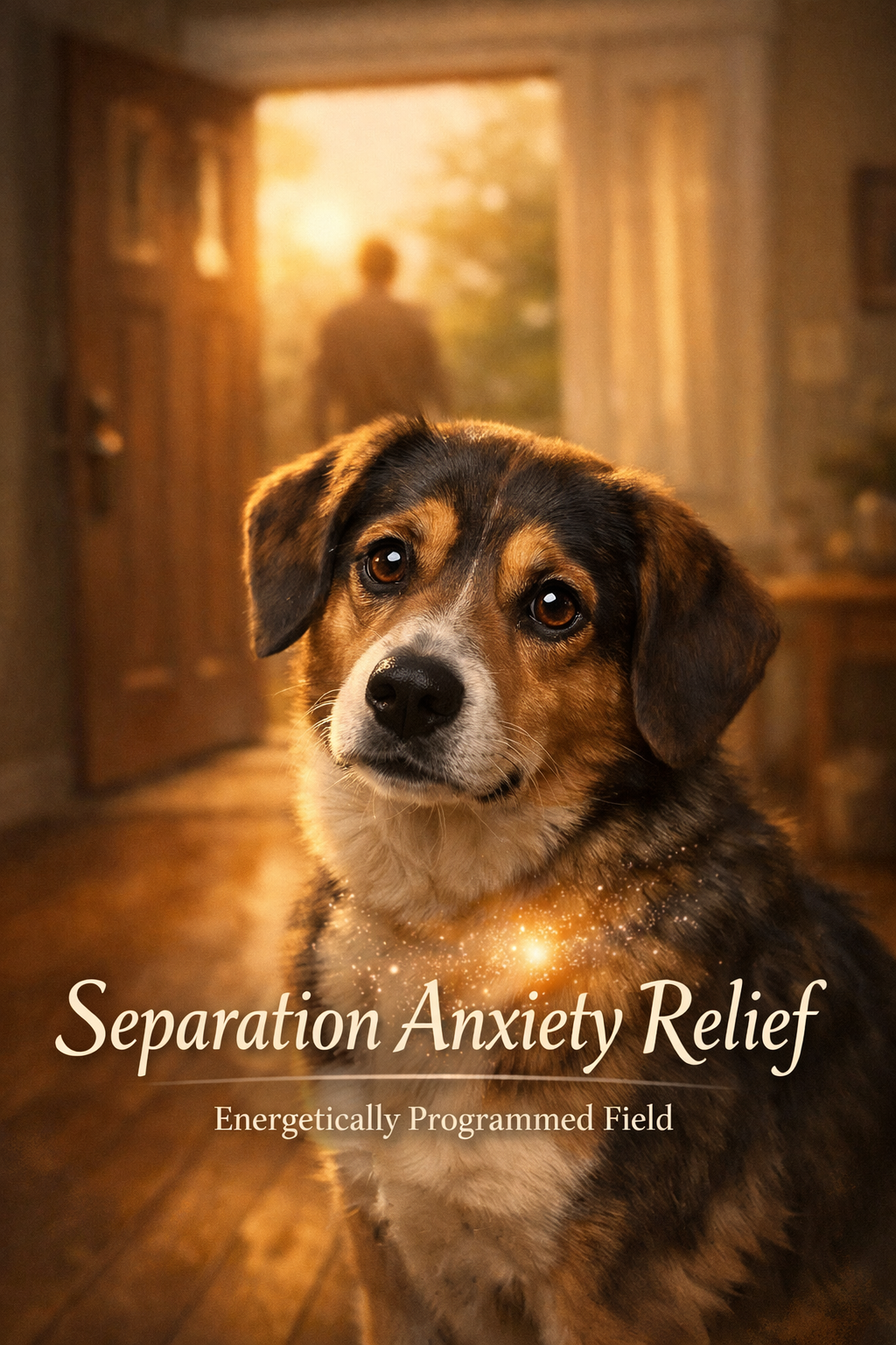 Separation Anxiety Relief for Dogs & Cats by Vega Fields™ (Digital Mandala & Audio)