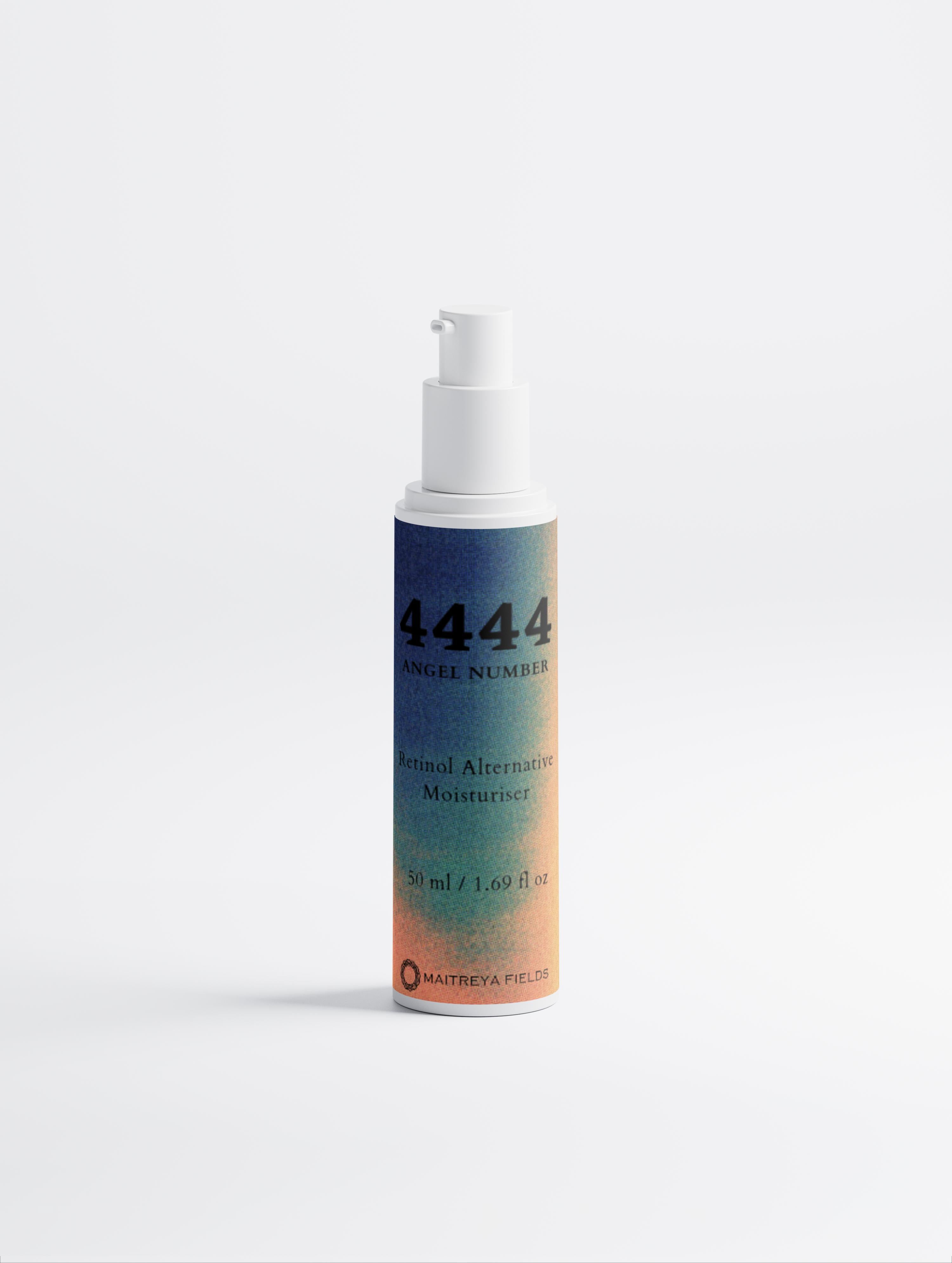 4444 Angel Number - Retinol Alternative Moisturiser