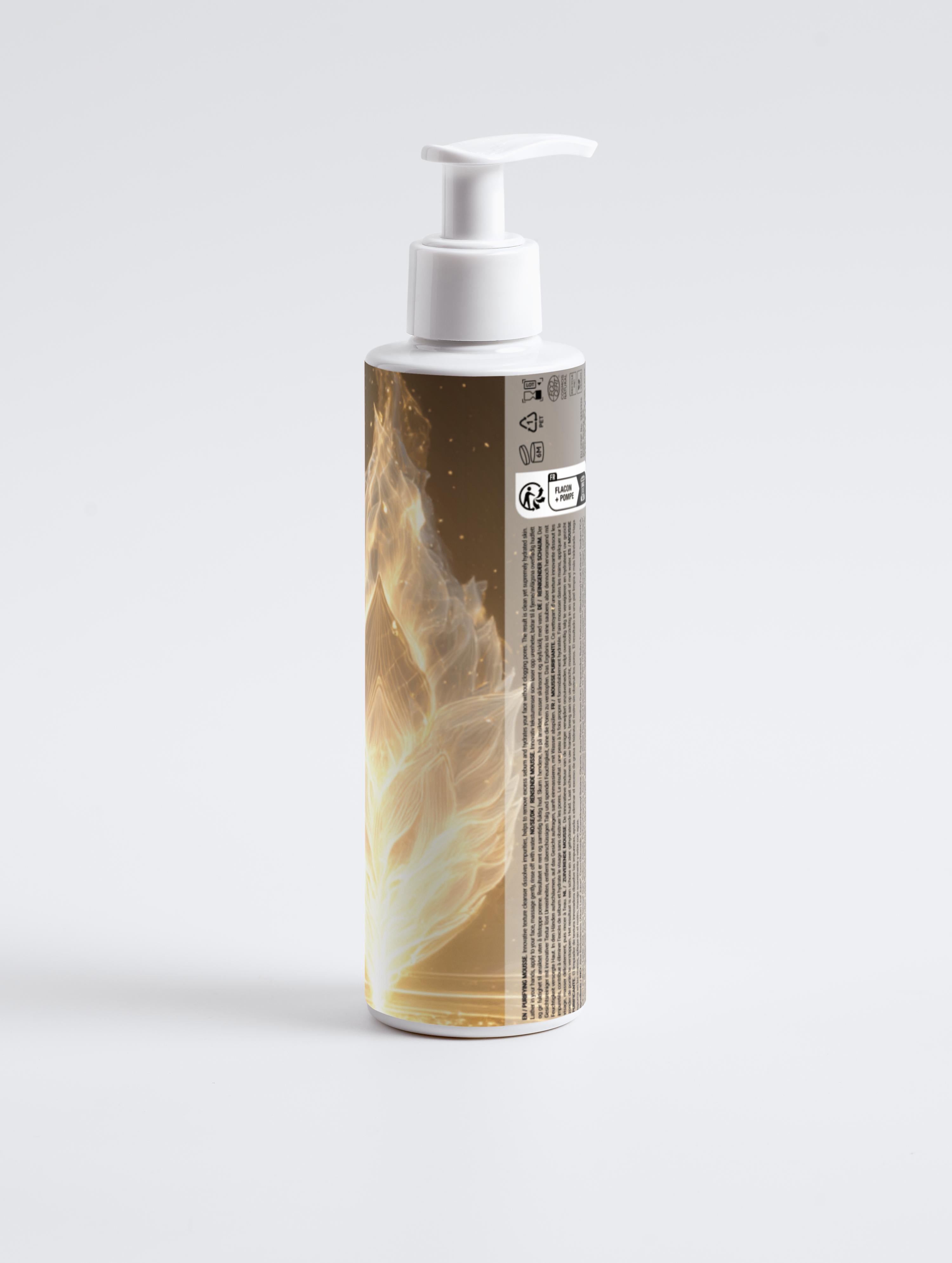 White Flame of Purity - Purifying Mousse