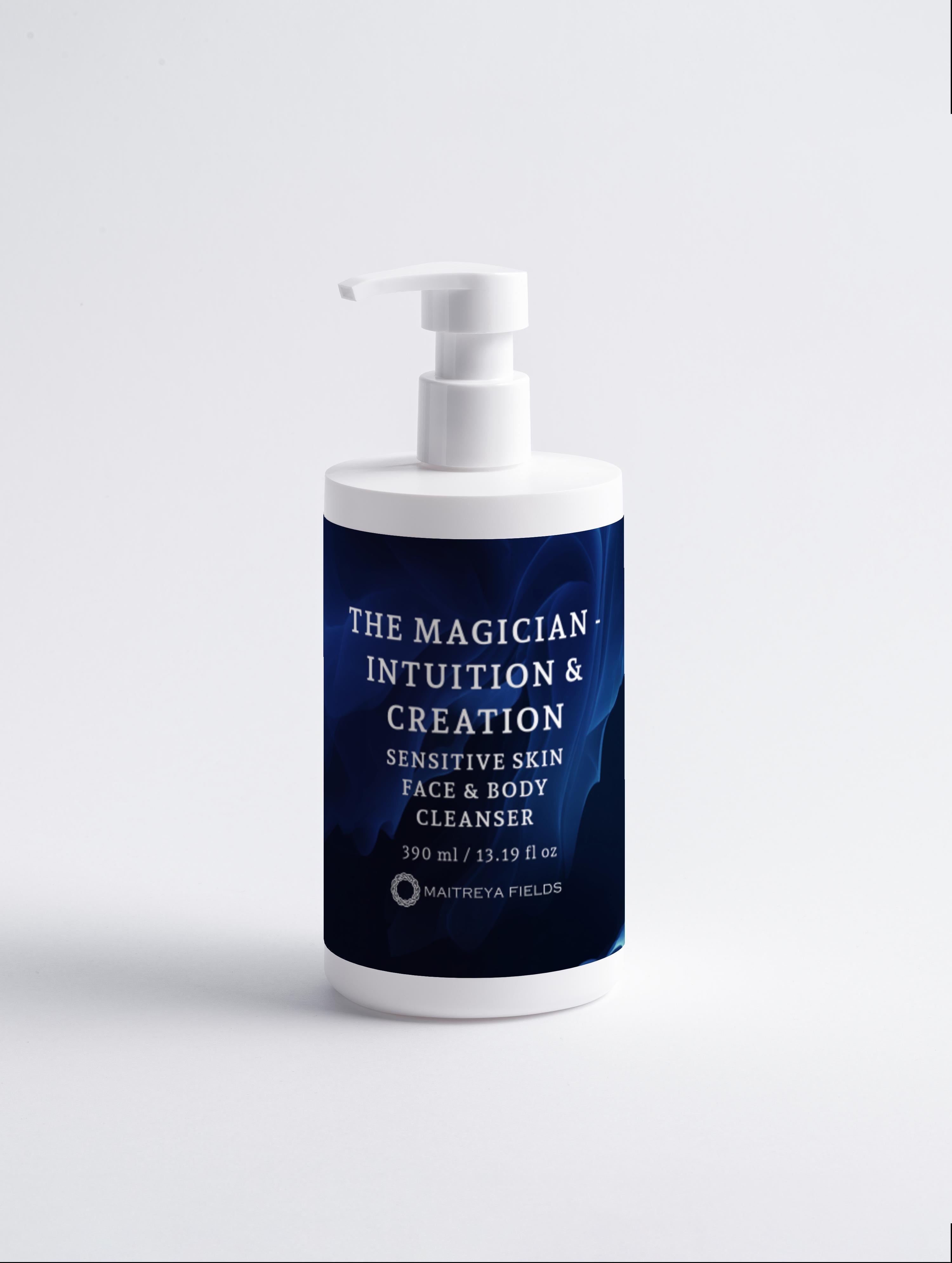 THE MAGICIAN - INTUITION & CREATION - Sensitive Skin Face & Body Cleanser