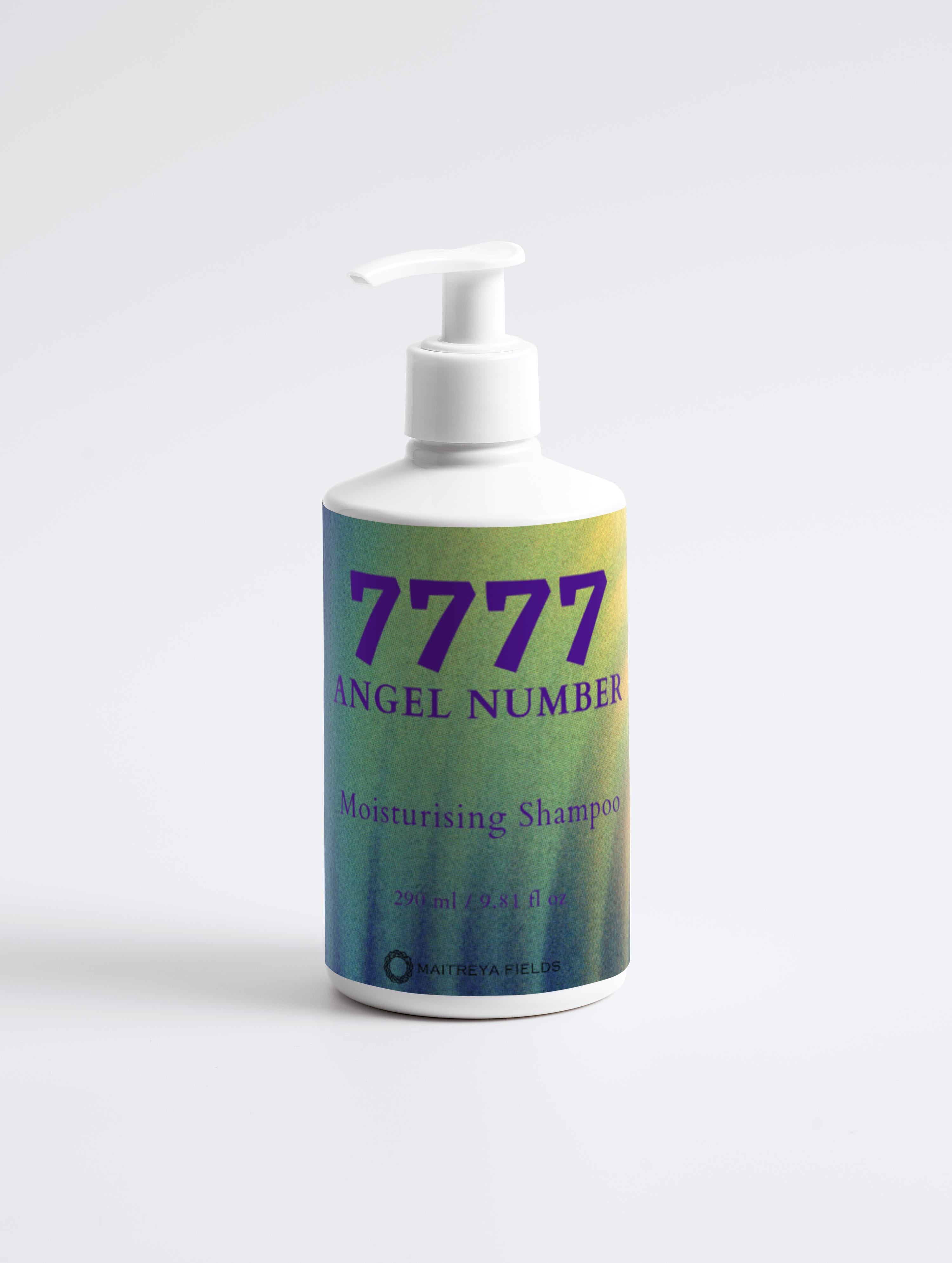 7777 Angel Number - Moisturising Shampoo