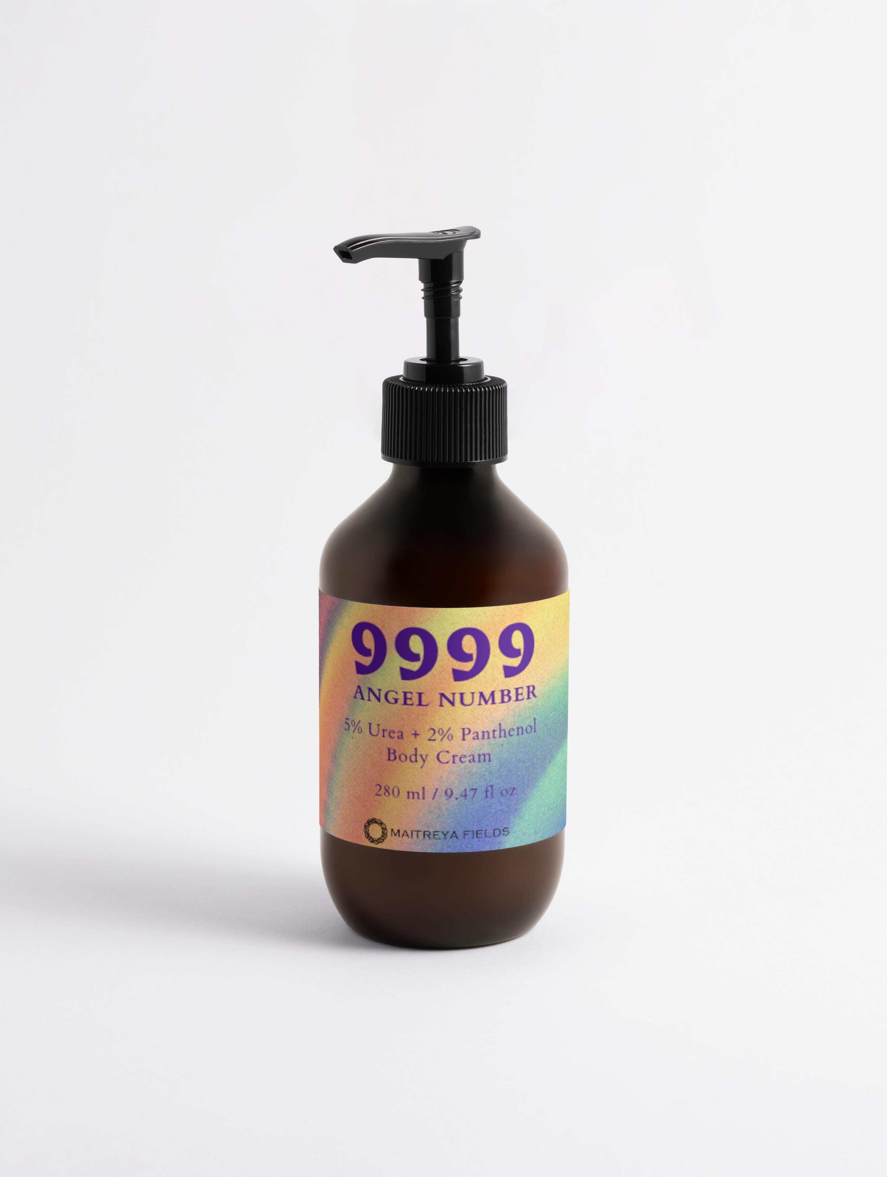 9999 Angel Number - 5% Urea + 2% Panthenol Body Cream