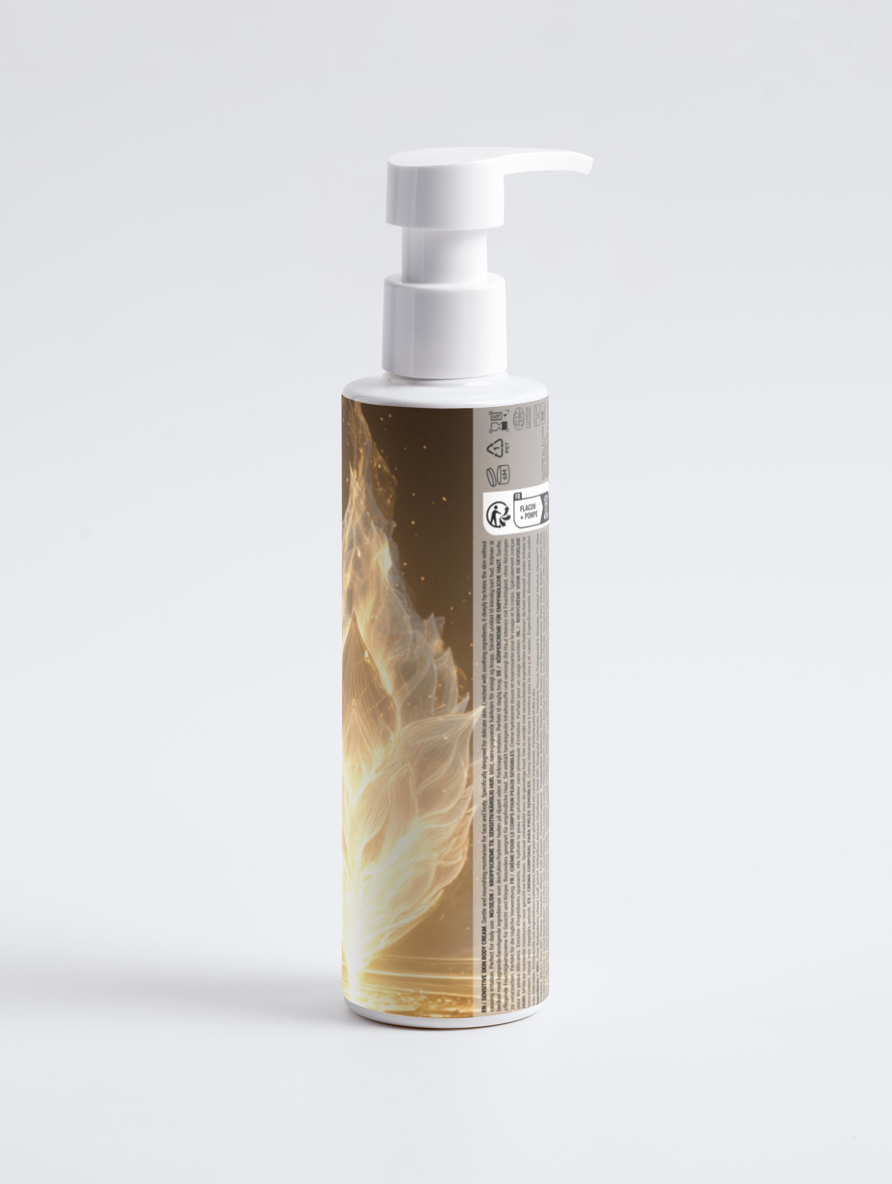 White Flame of Purity - Sensitive Skin Body Cream