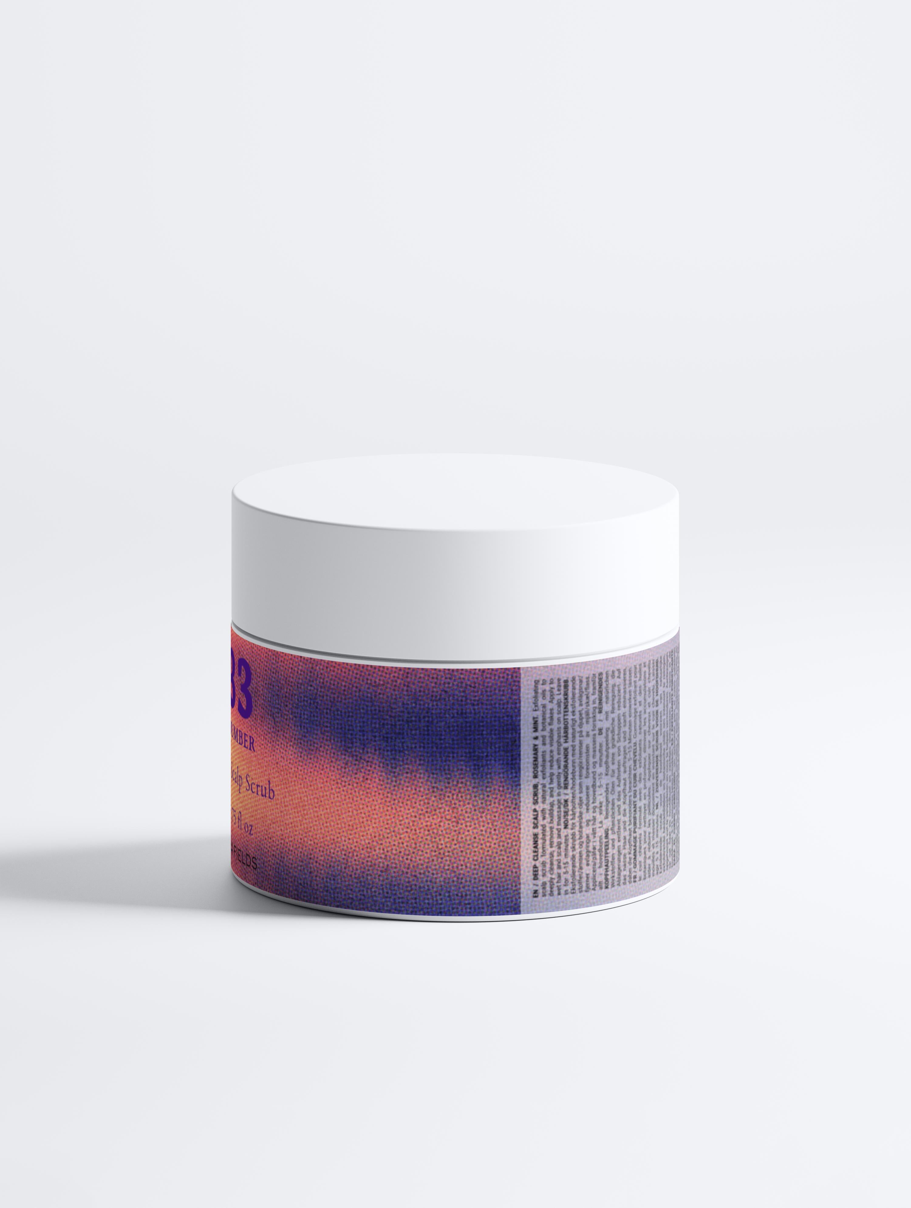 3333 Angel Number - Deep Cleanse Scalp Scrub, Rosemary & Mint