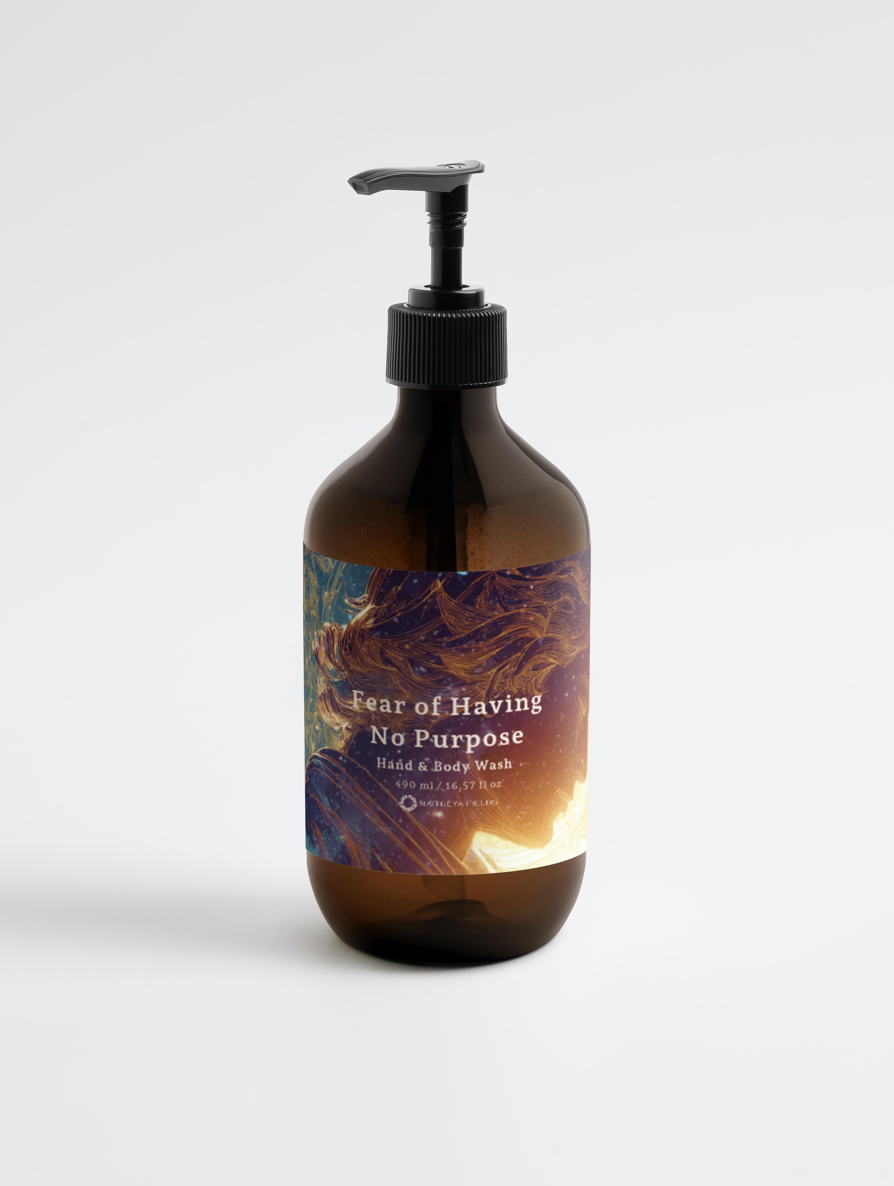 Fear of Having No Purpose - Hand & Body Wash, Patchouli & Amber Vanilla