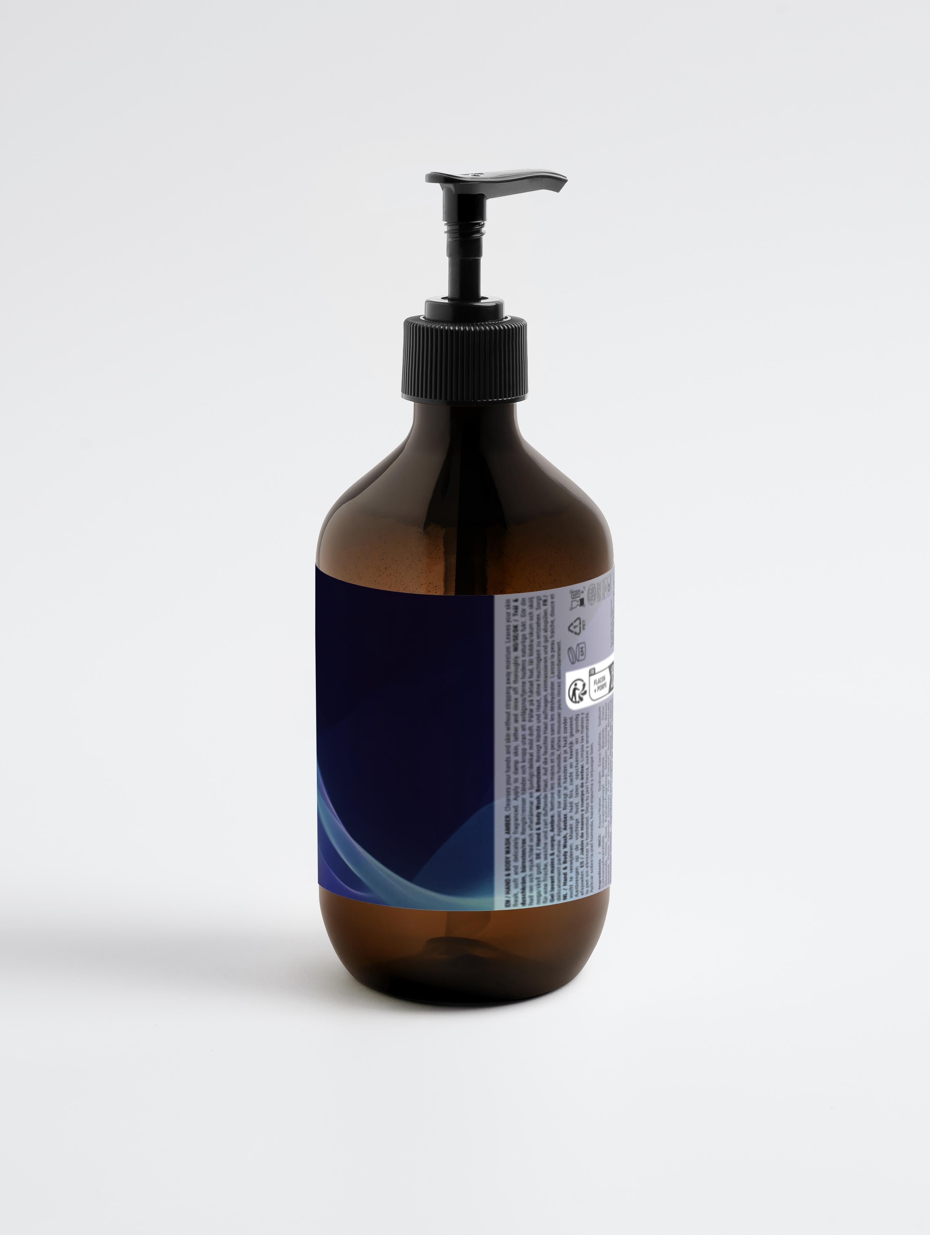 THE LOVER - PASSION & EMOTIONAL DEPTH - Hand & Body Wash, Patchouli & Amber Vanilla