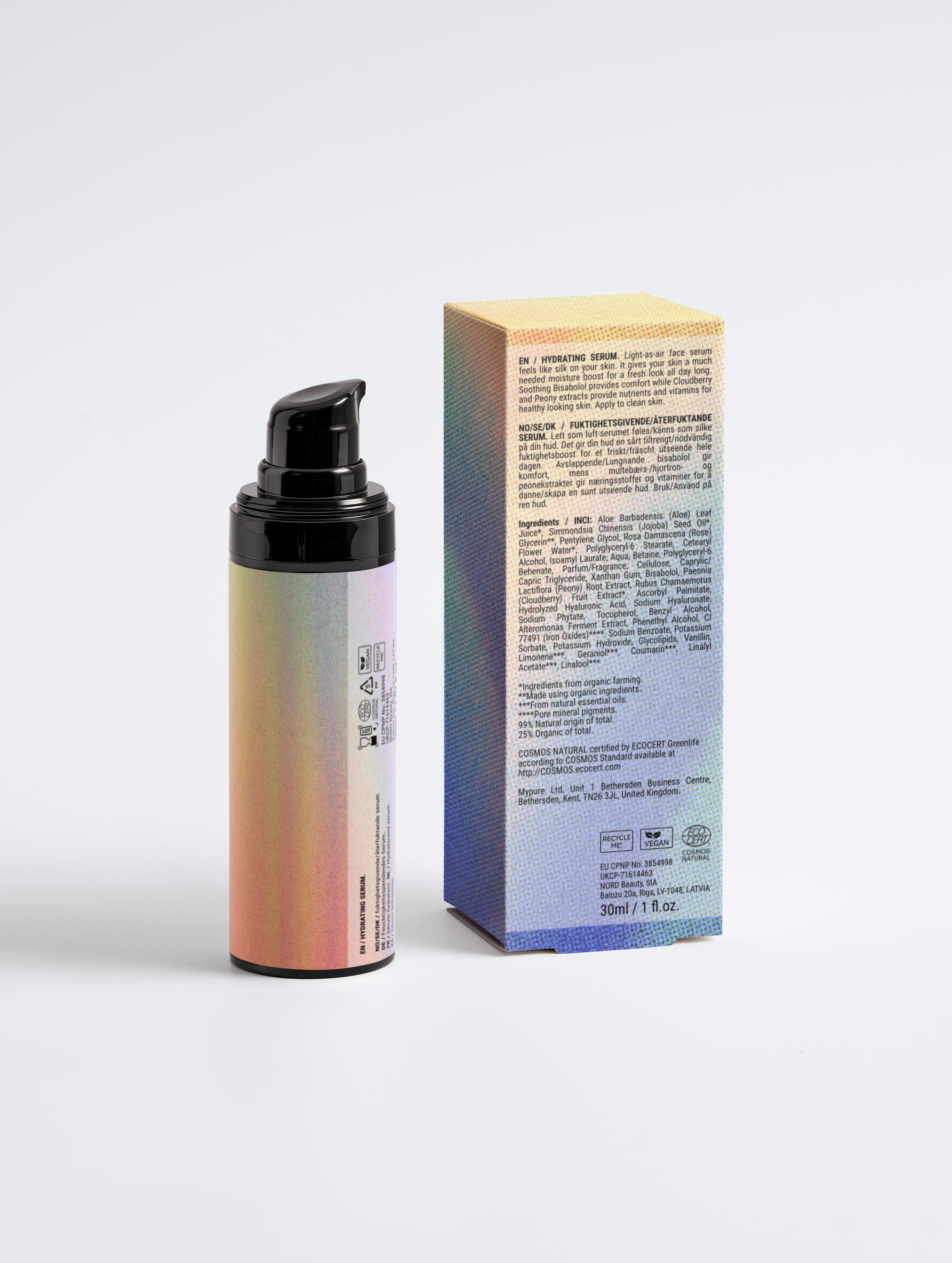 9999 Angel Number - Hydrating Serum