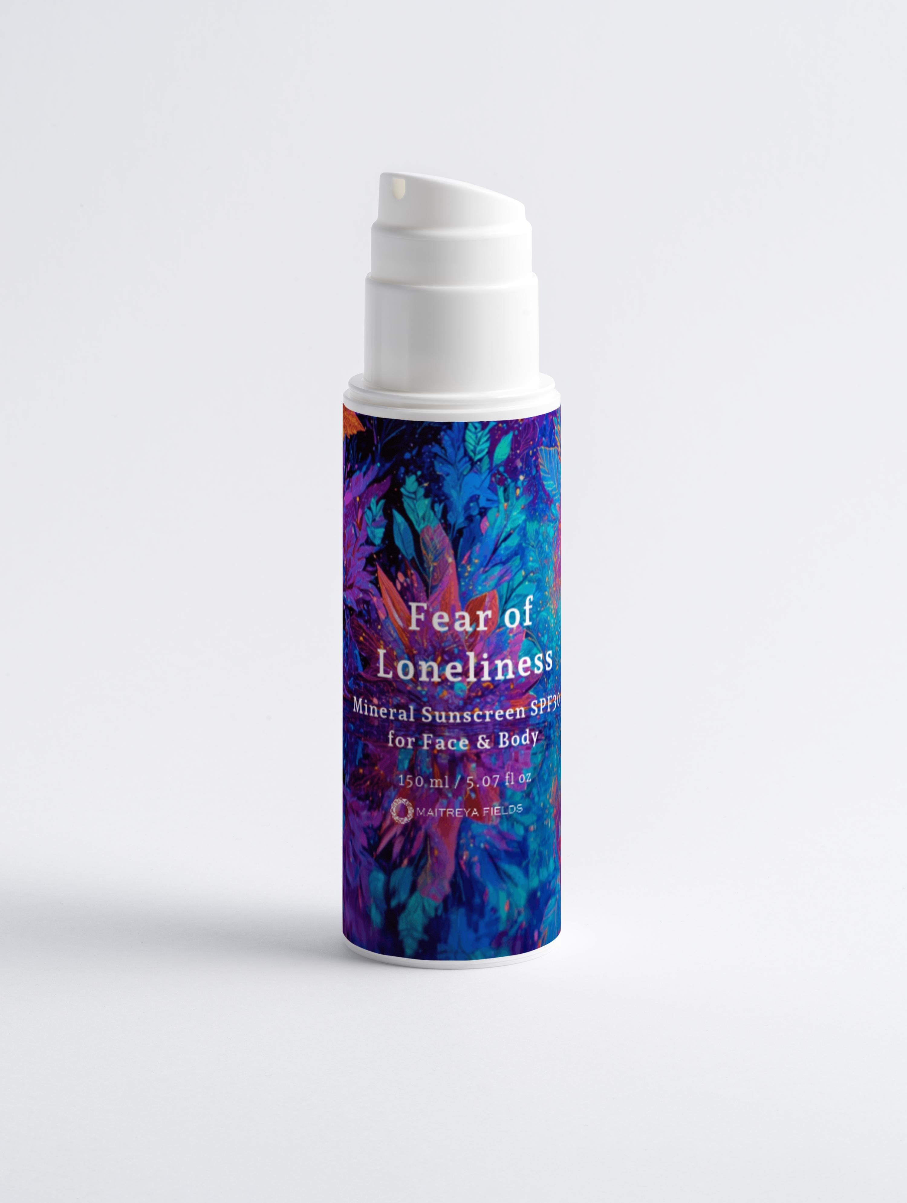 Fear of Loneliness - Mineral Sunscreen SPF30 for Face & Body, no tint