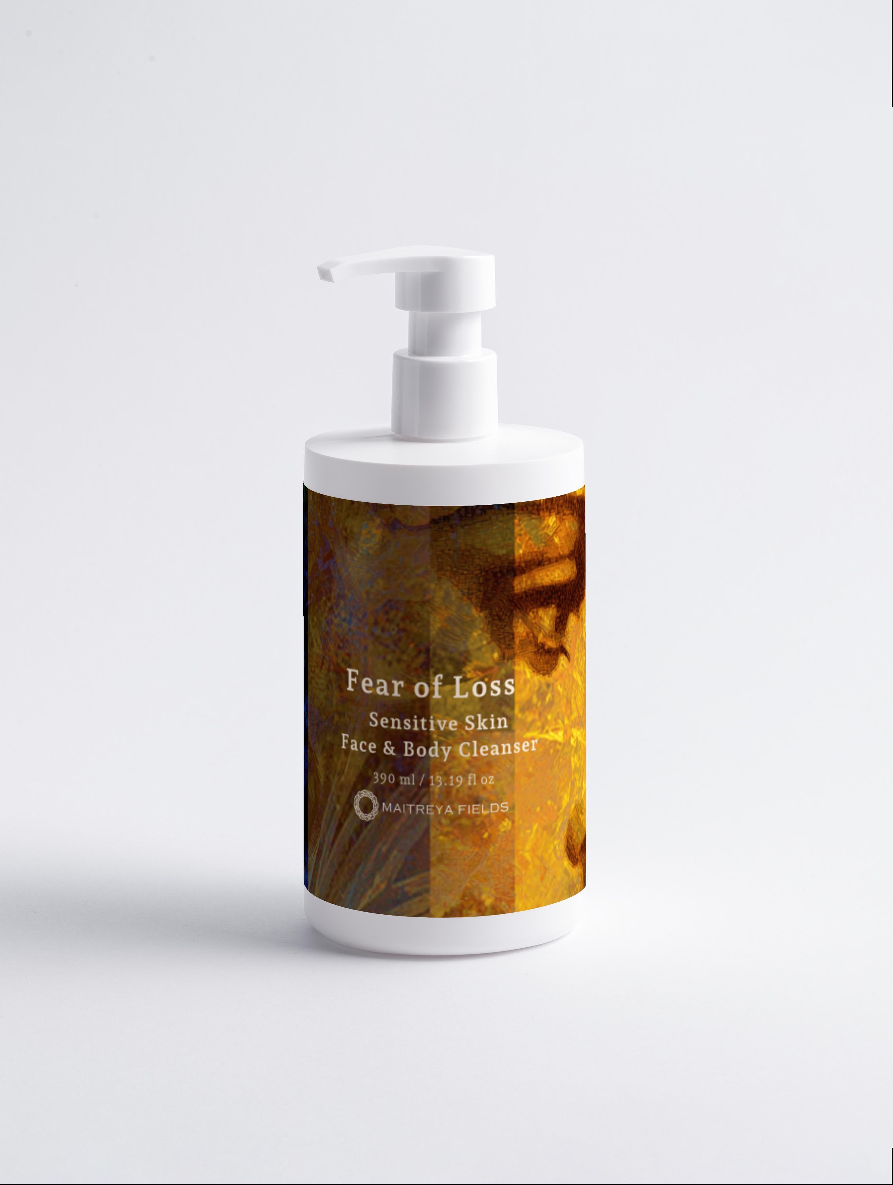 Fear of Loss - Sensitive Skin Face & Body Cleanser