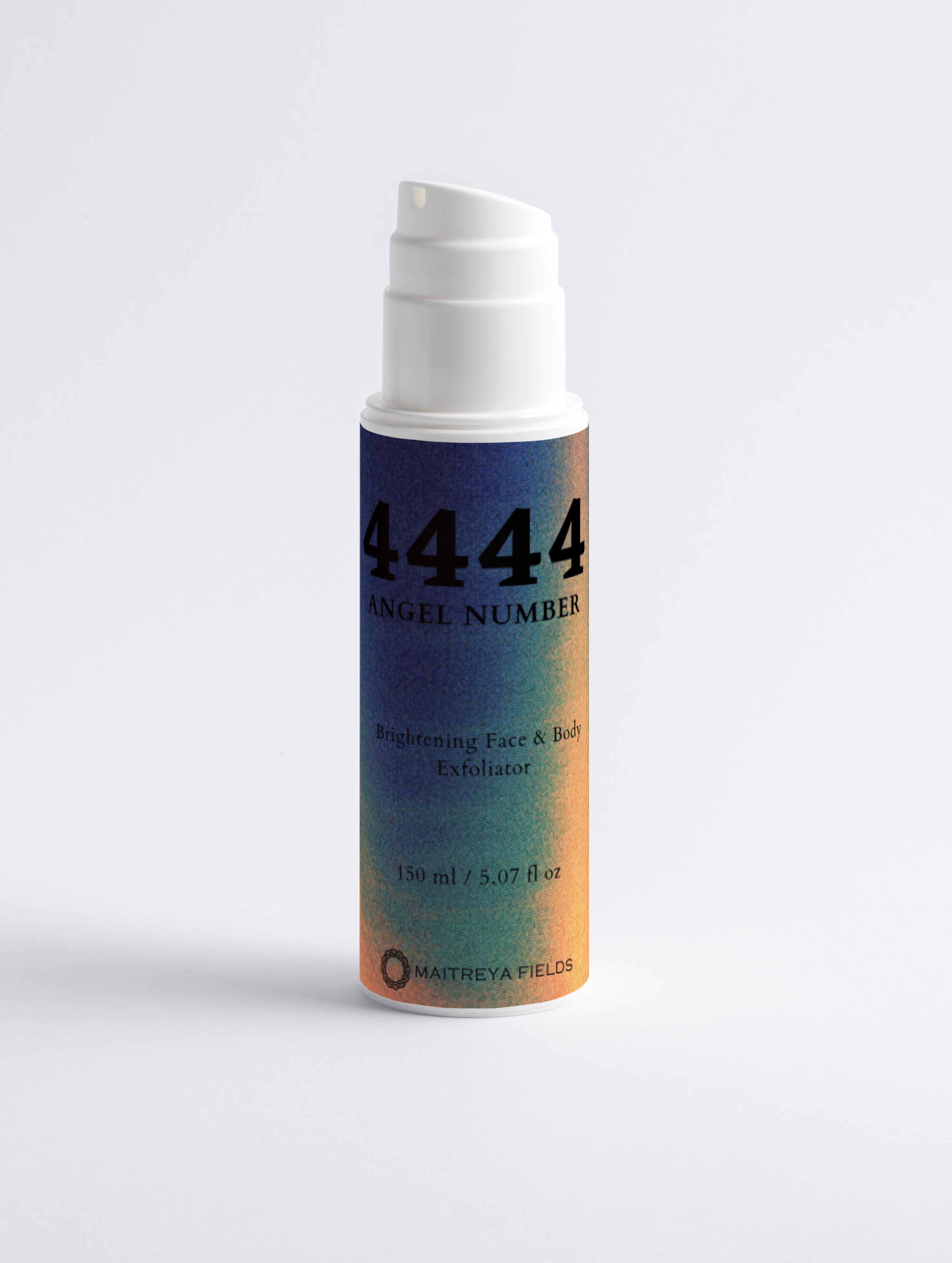 4444 Angel Number - Brightening Face&Body Exfoliator with Kojic Acid