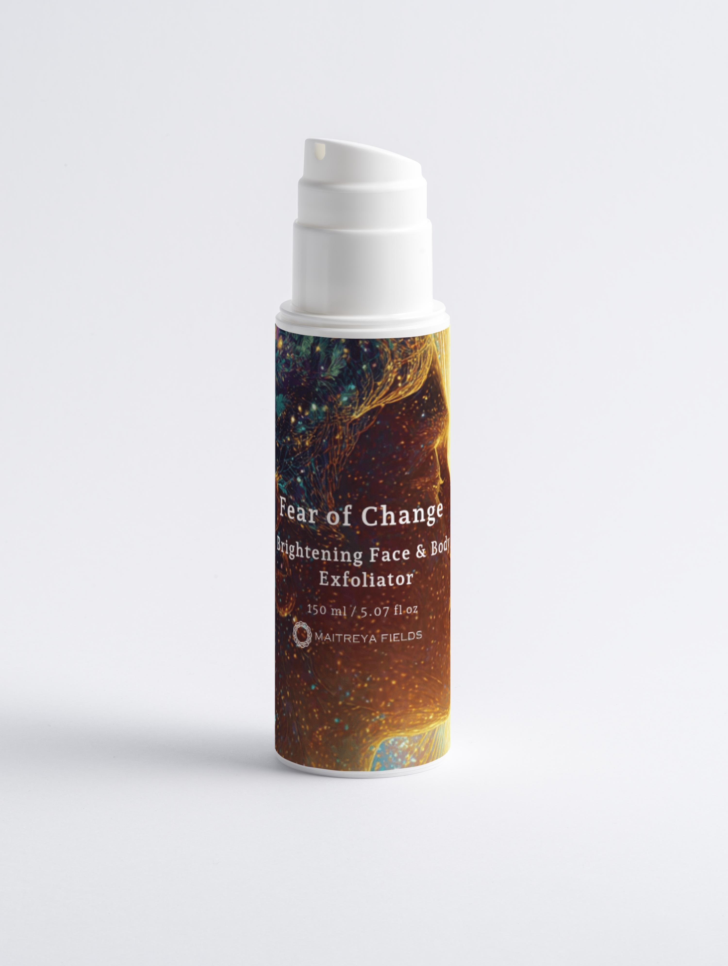 Fear of Change - Brightening Face&Body Exfoliator with Kojic Acid