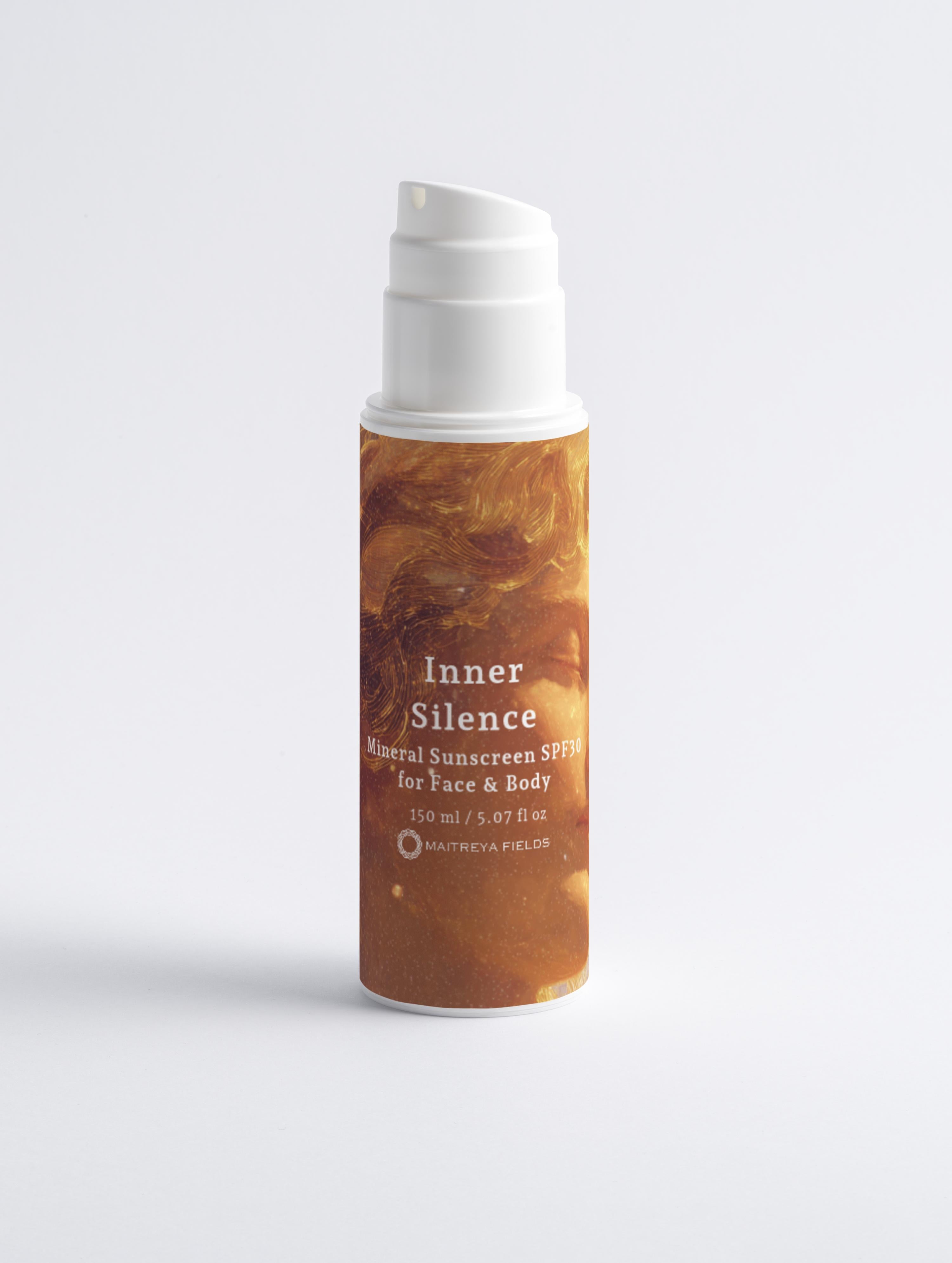 Inner Silence - Mineral Sunscreen SPF30 for Face & Body, no tint