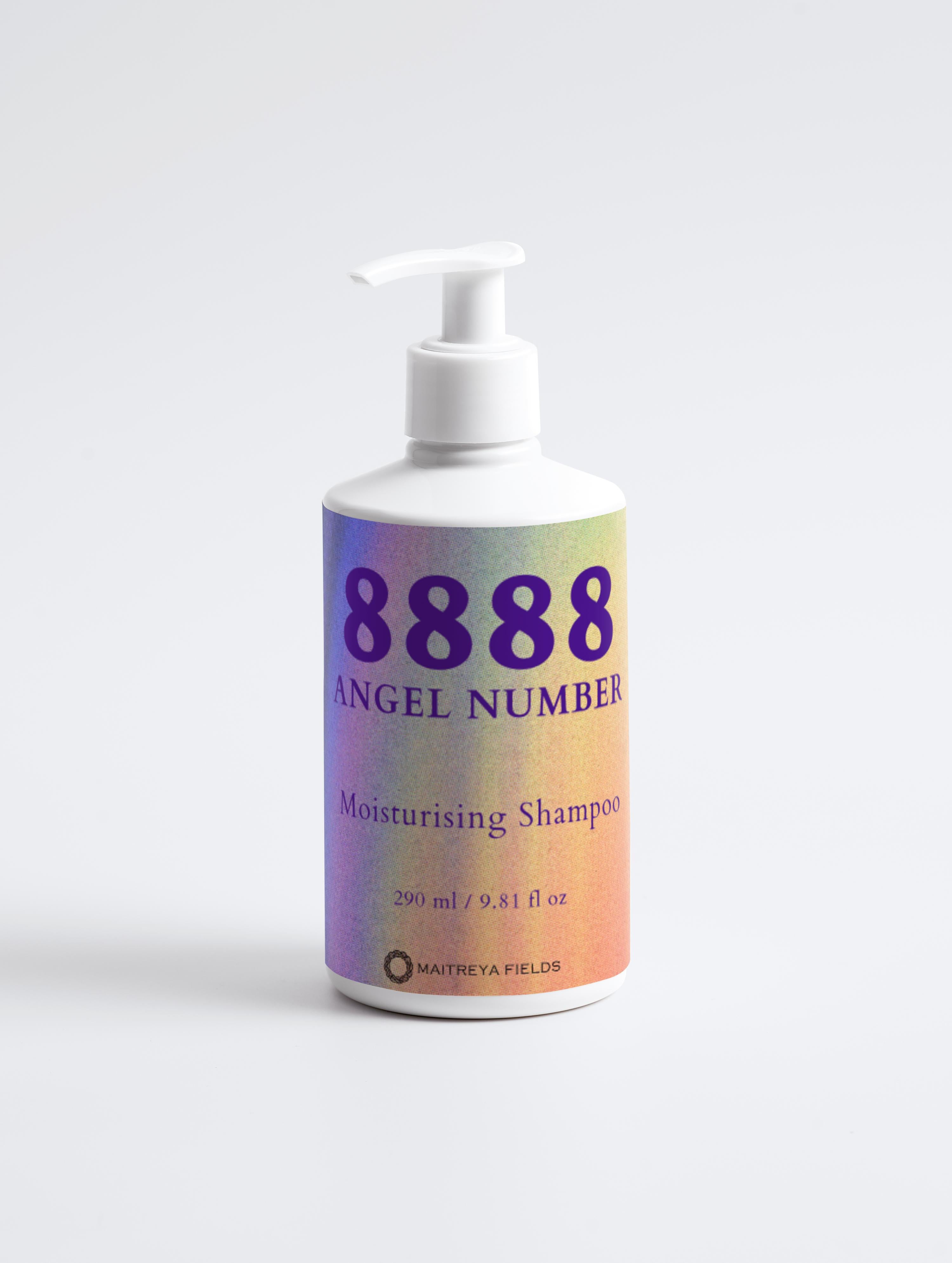 8888 Angel Number - Moisturising Shampoo