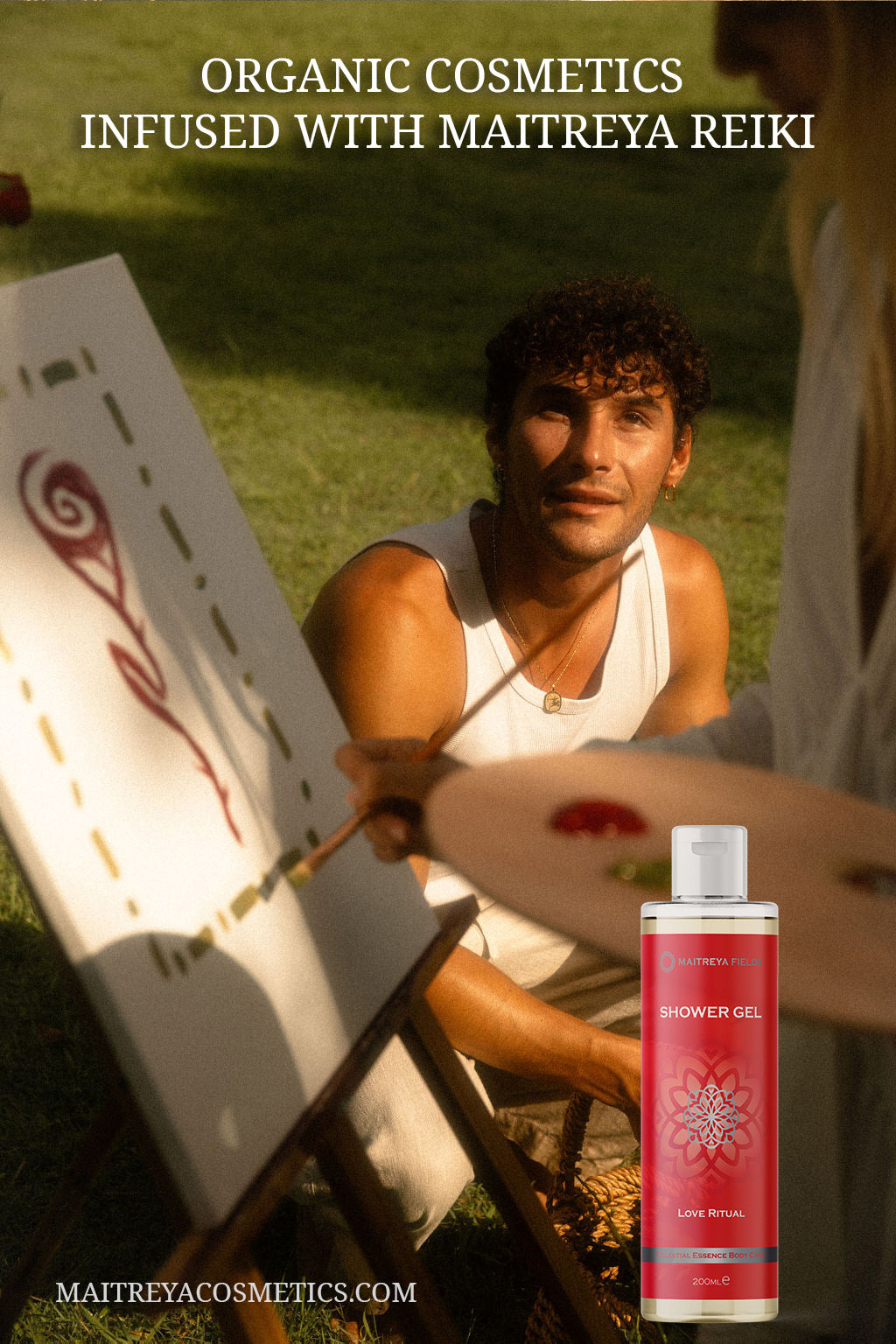Gel de Ducha-Ritual de Amor