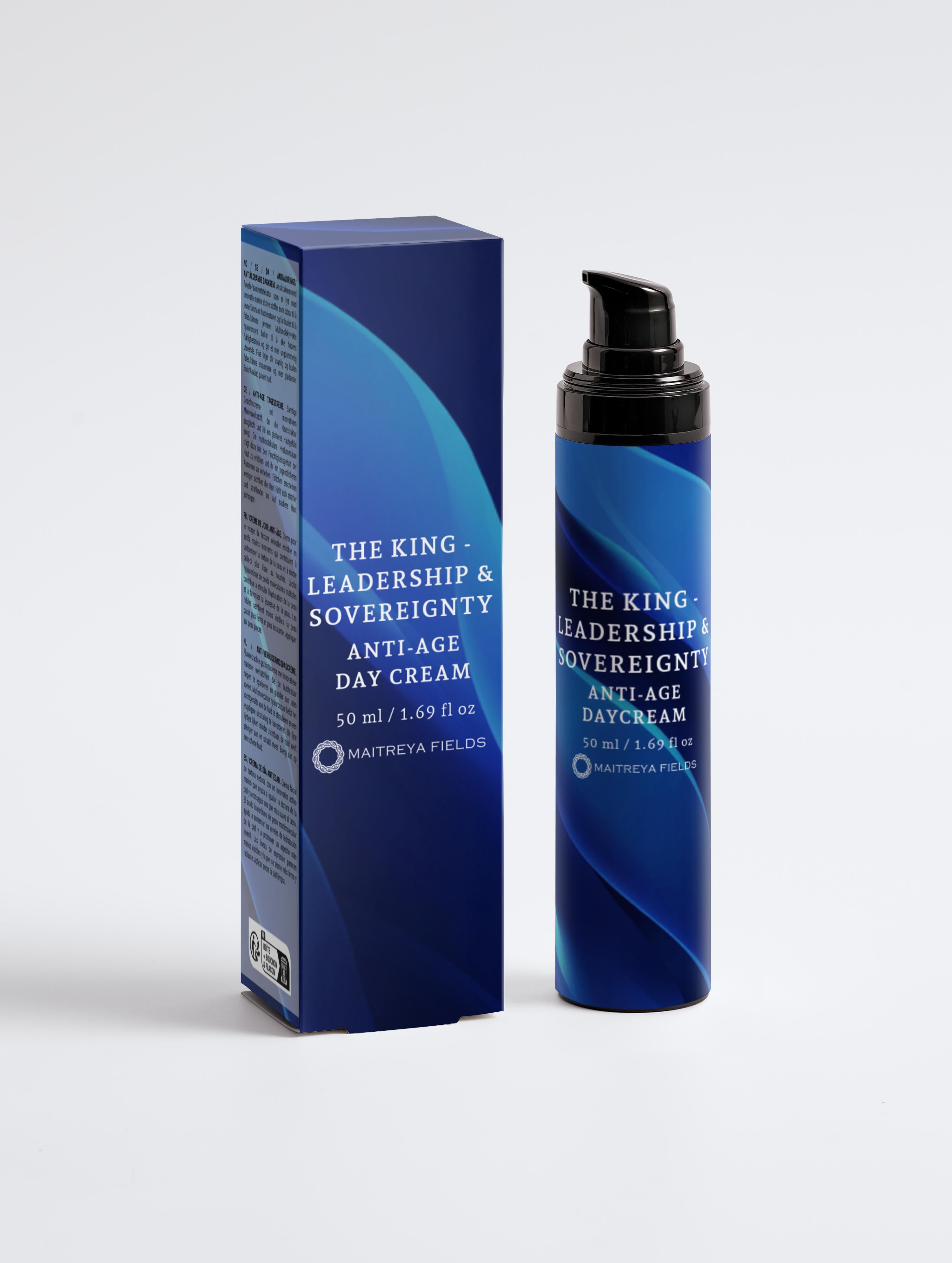 THE KING – FÜHRUNG & SOUVERÄNITÄT – Anti-Aging-Tagescreme
