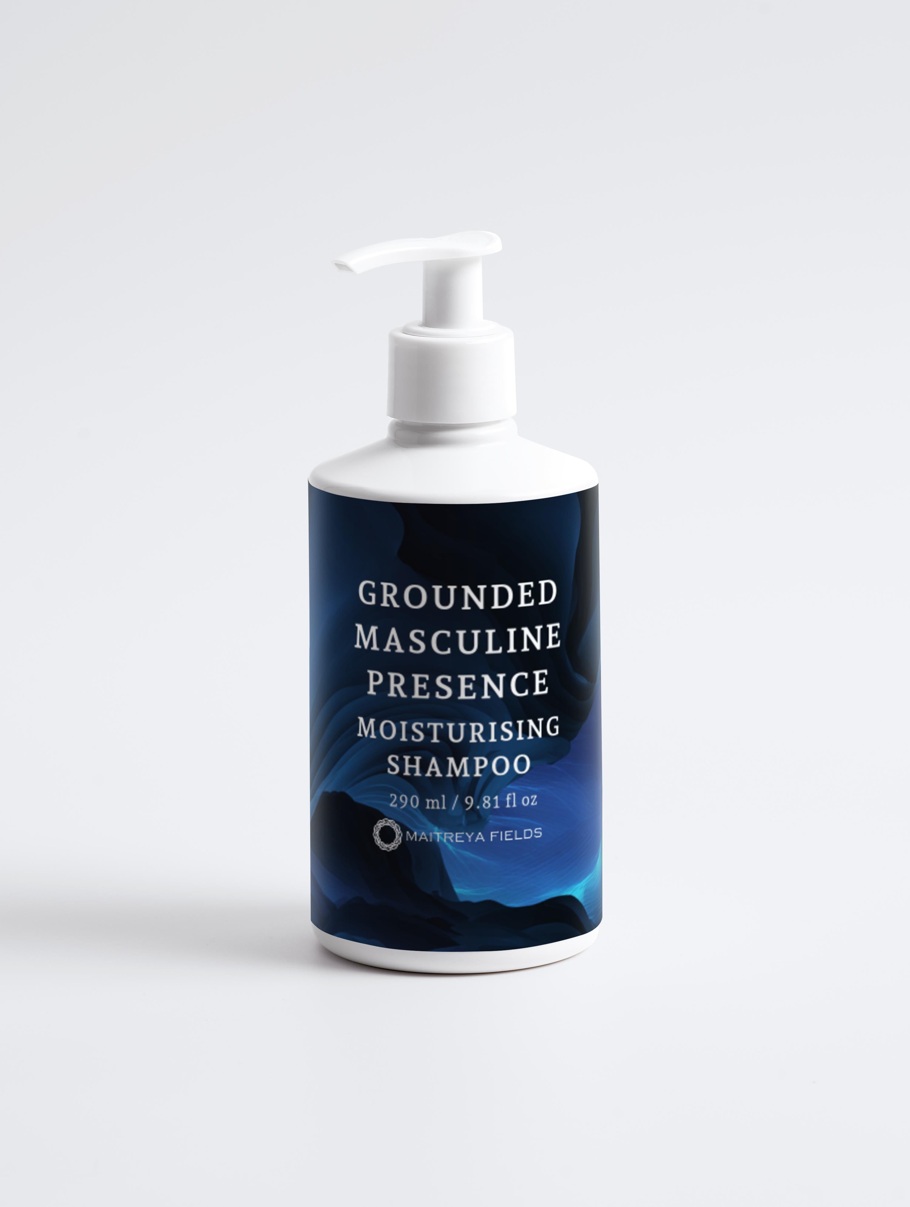 GROUNDED MASCULINE PRESENCE - Moisturising Shampoo