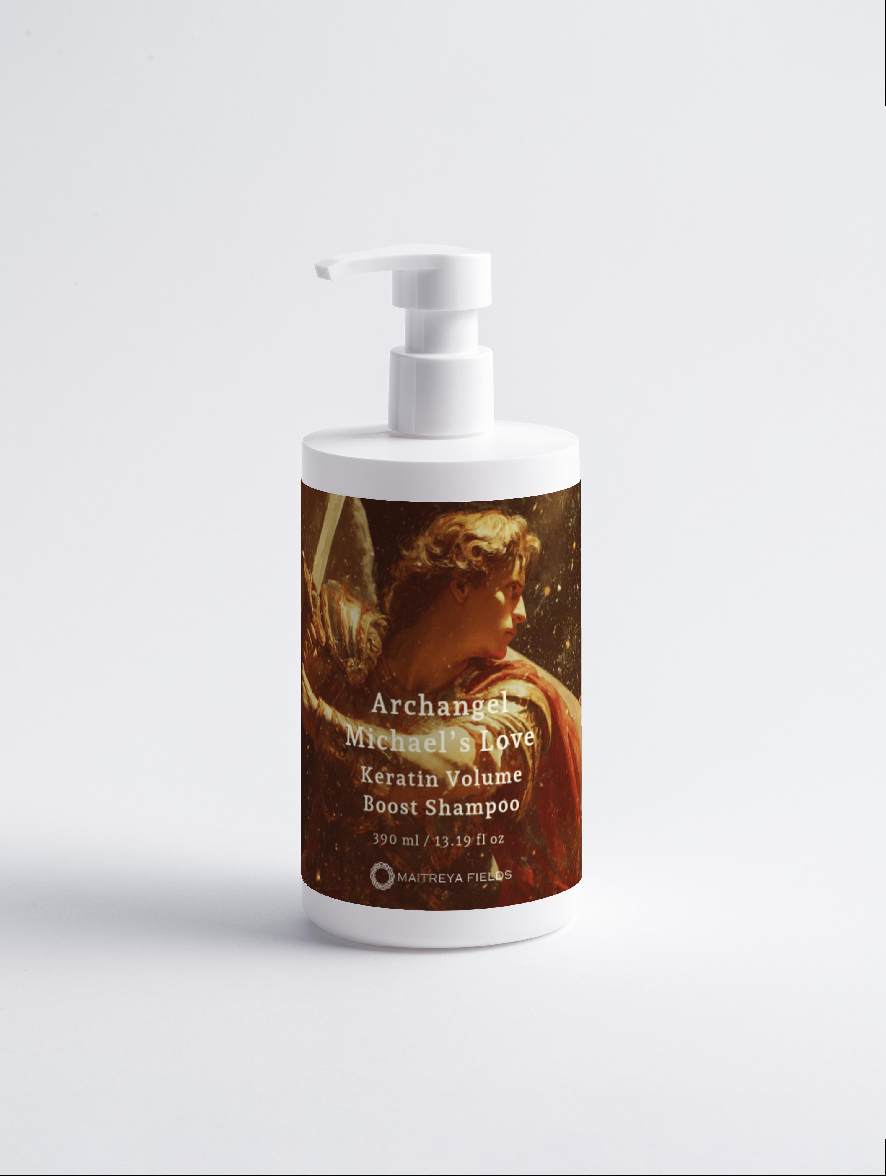 Archangel Michael’s Love - Keratin Volume Boost Shampoo