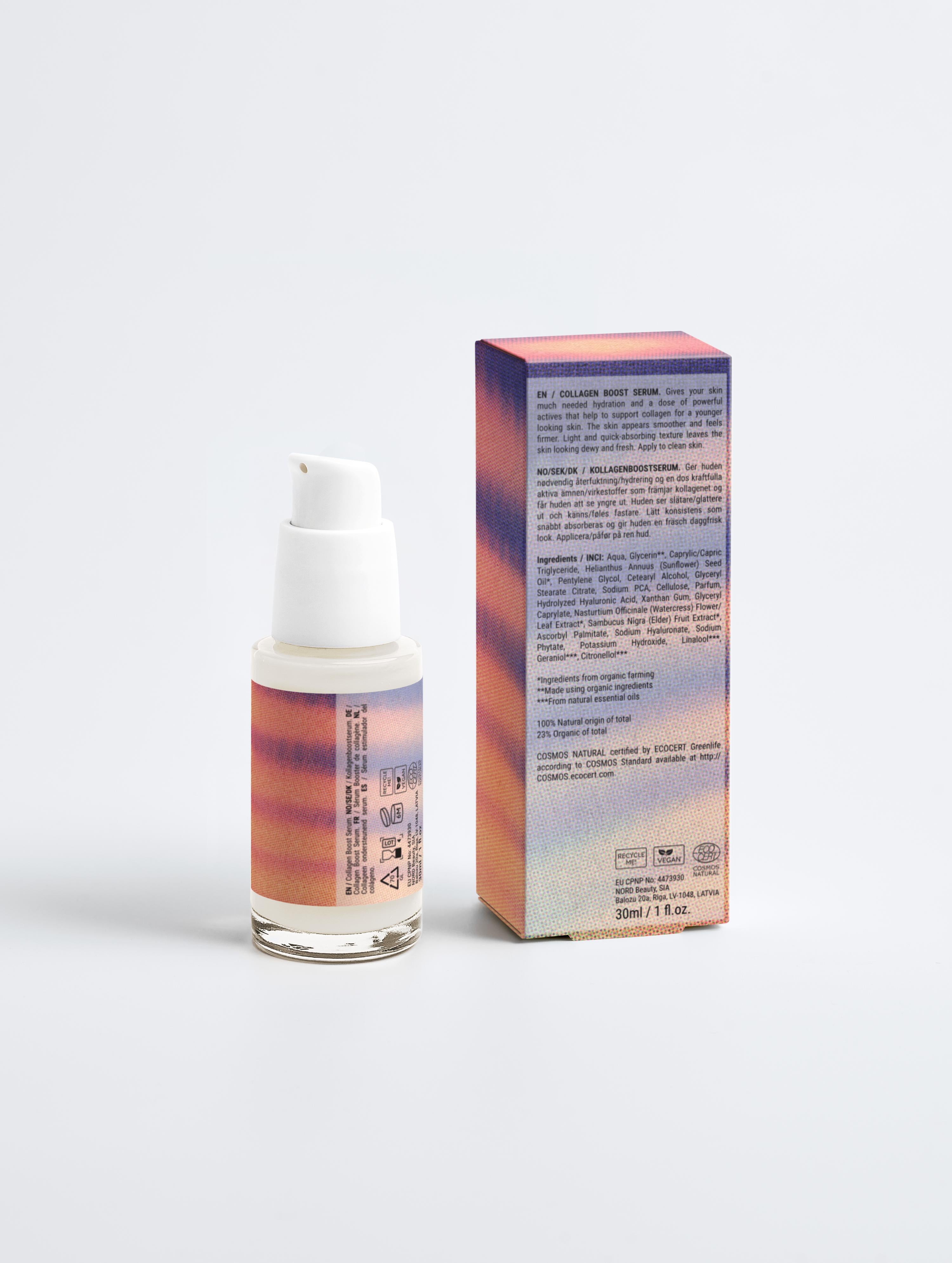 3333 Angel Number - Collagen Boost Serum
