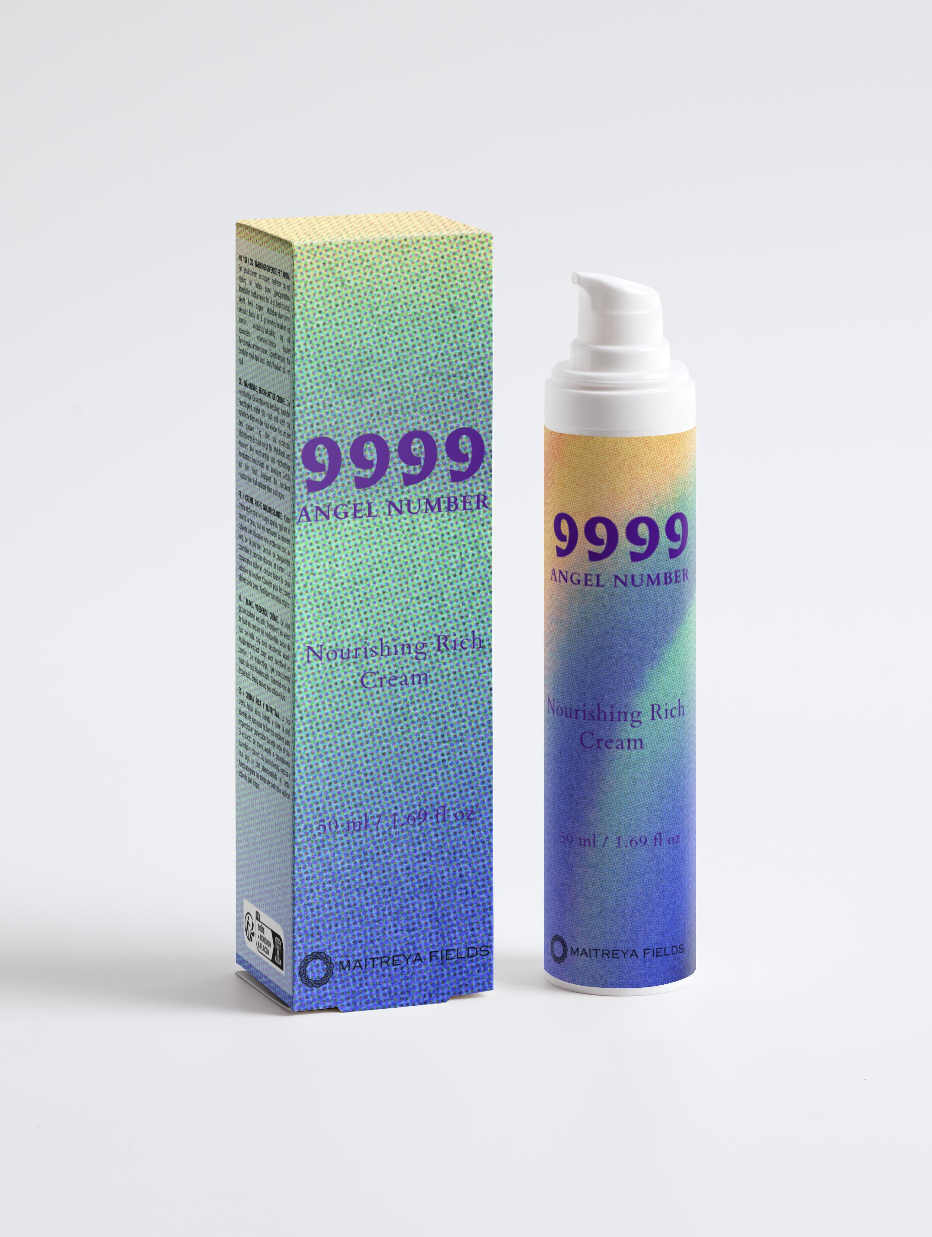 9999 Angel Number - Nourishing Rich Cream, Fragrance Free
