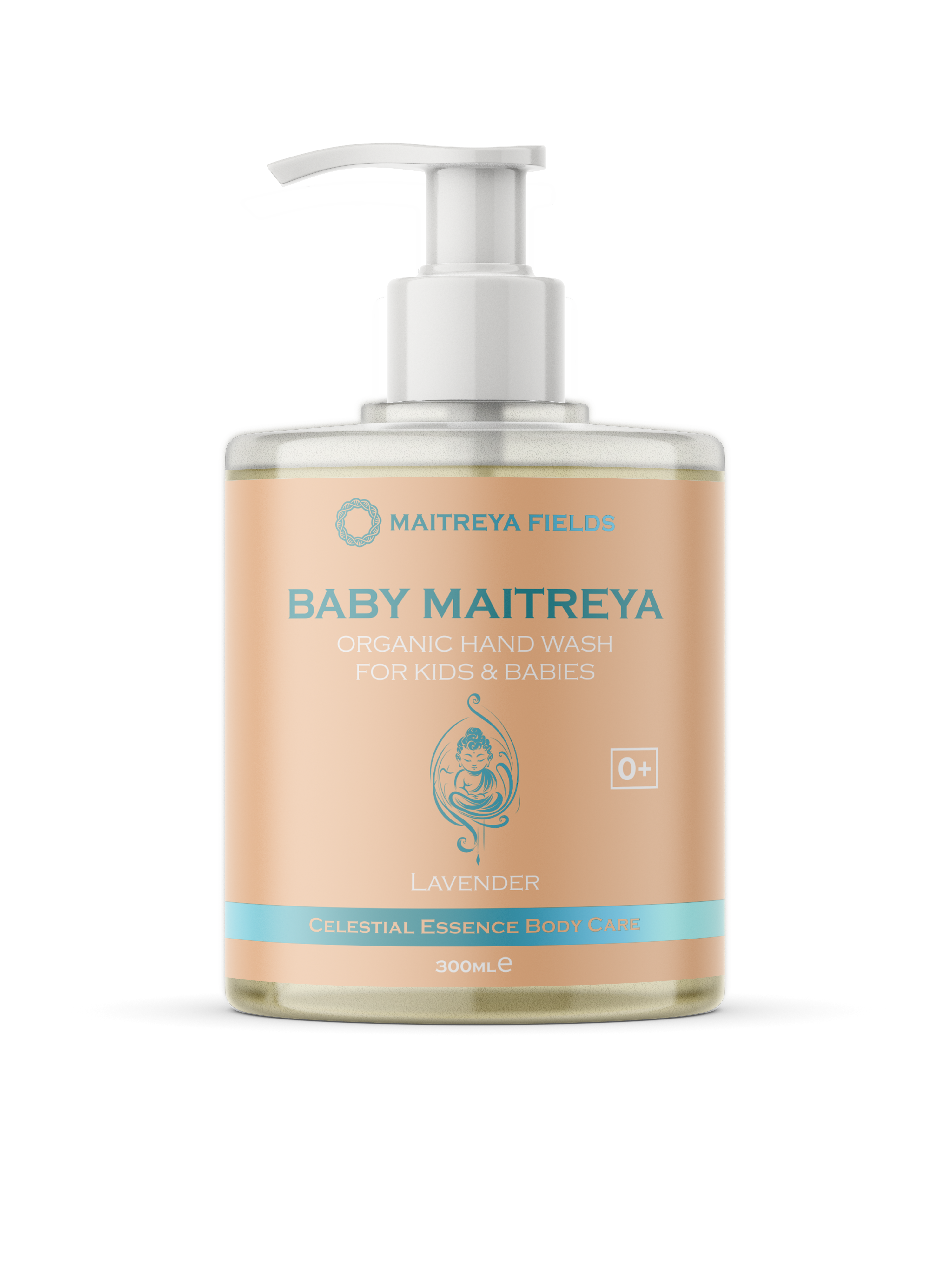 Detergente Mani Bio per Bambini e Neonati-Lavanda