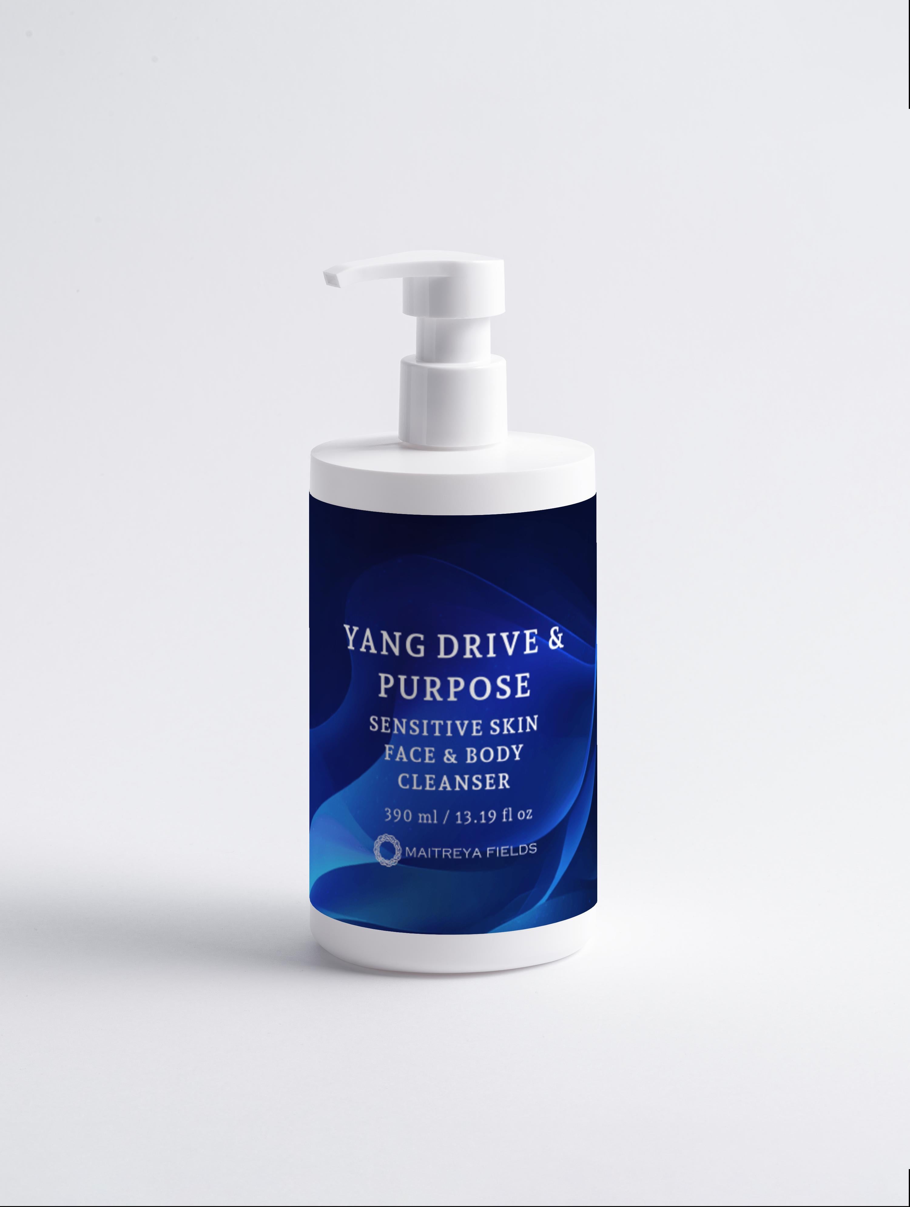 YANG DRIVE & PURPOSE - Sensitive Skin Face & Body Cleanser