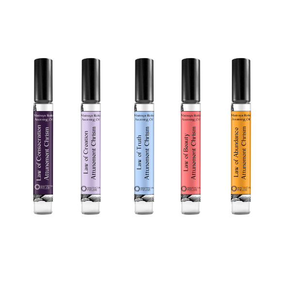 Energetic Boundaries & Expansion Anointing Oil Bundle