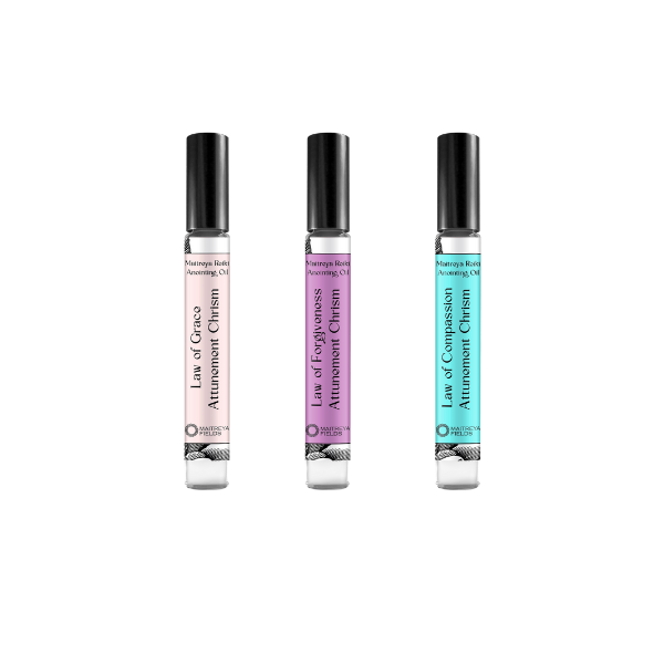 The Heart Set Anointing Oil Mini Bundle