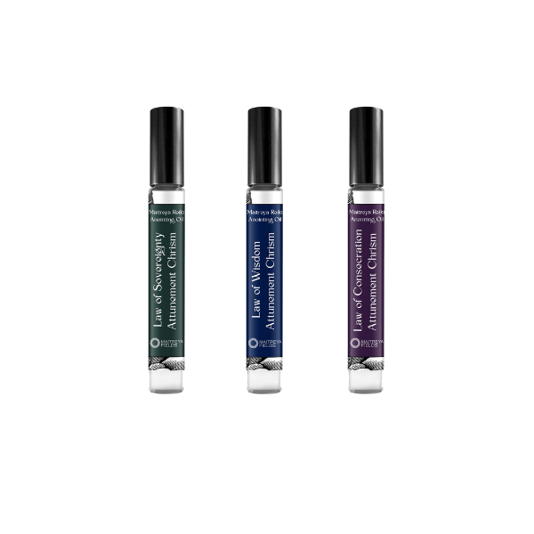 The Power Set Anointing Oil Mini Bundle