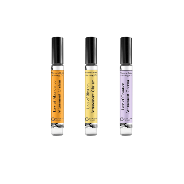 The Prosperity Set Anointing Oil Mini Bundle