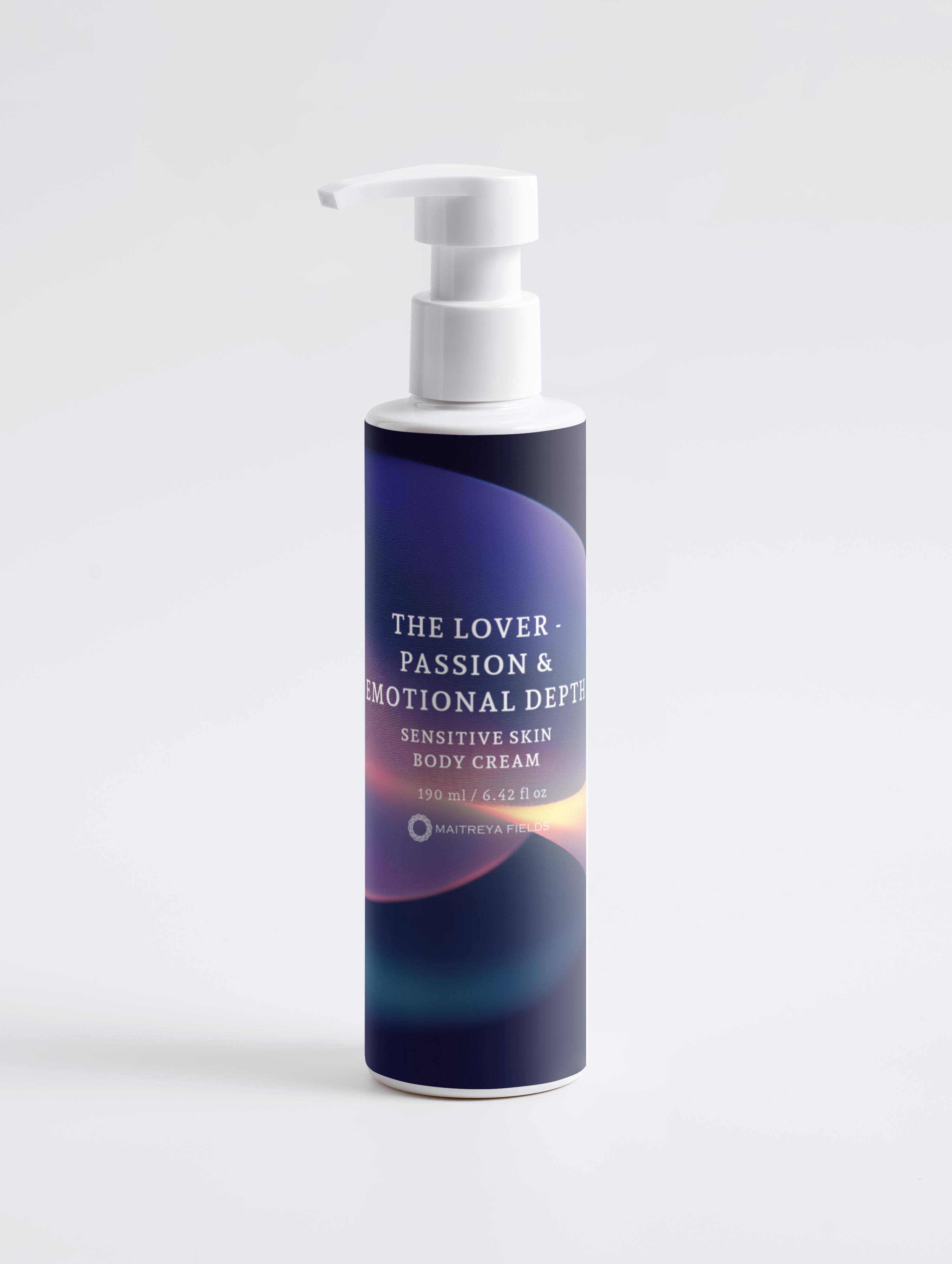 THE LOVER - PASSION & EMOTIONAL DEPTH - Sensitive Skin Body Cream