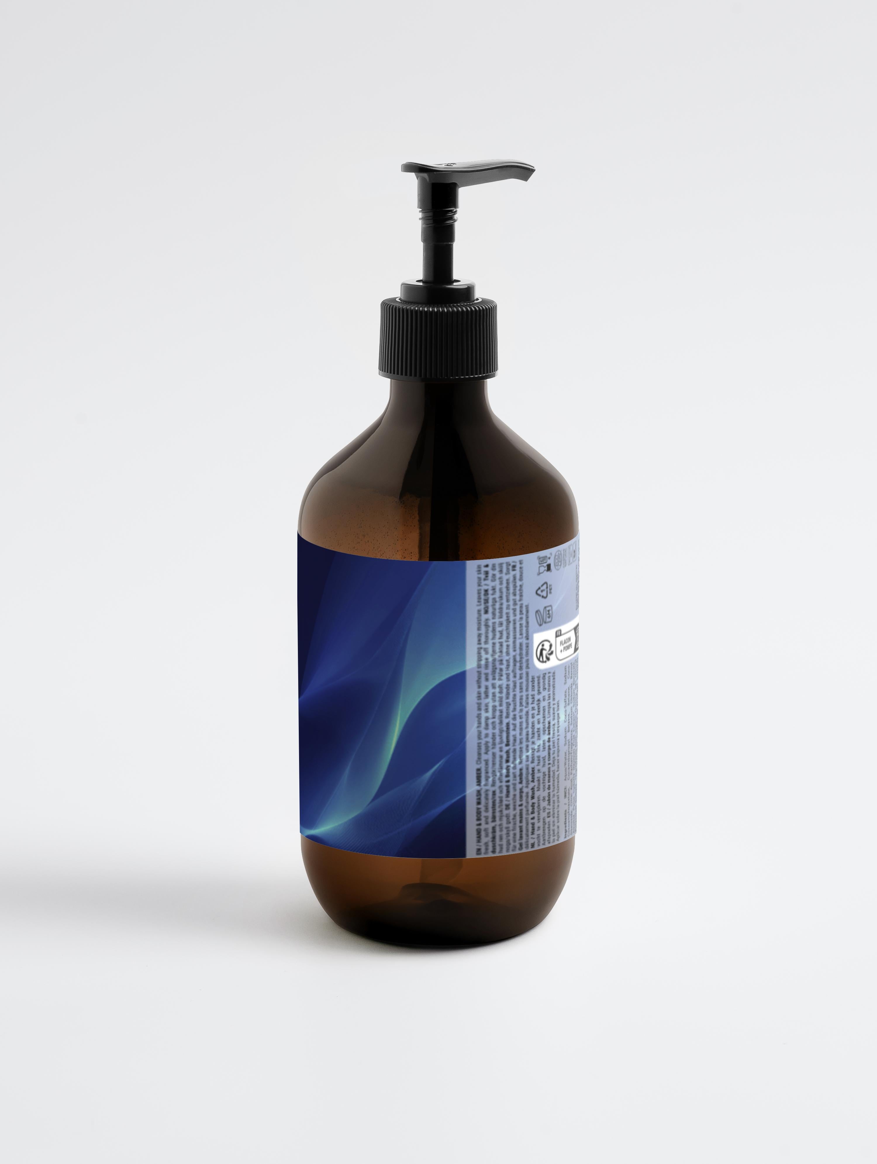 STRENGTH, DISCIPLINE & FOCUS - Hand & Body Wash, Patchouli & Amber Vanilla