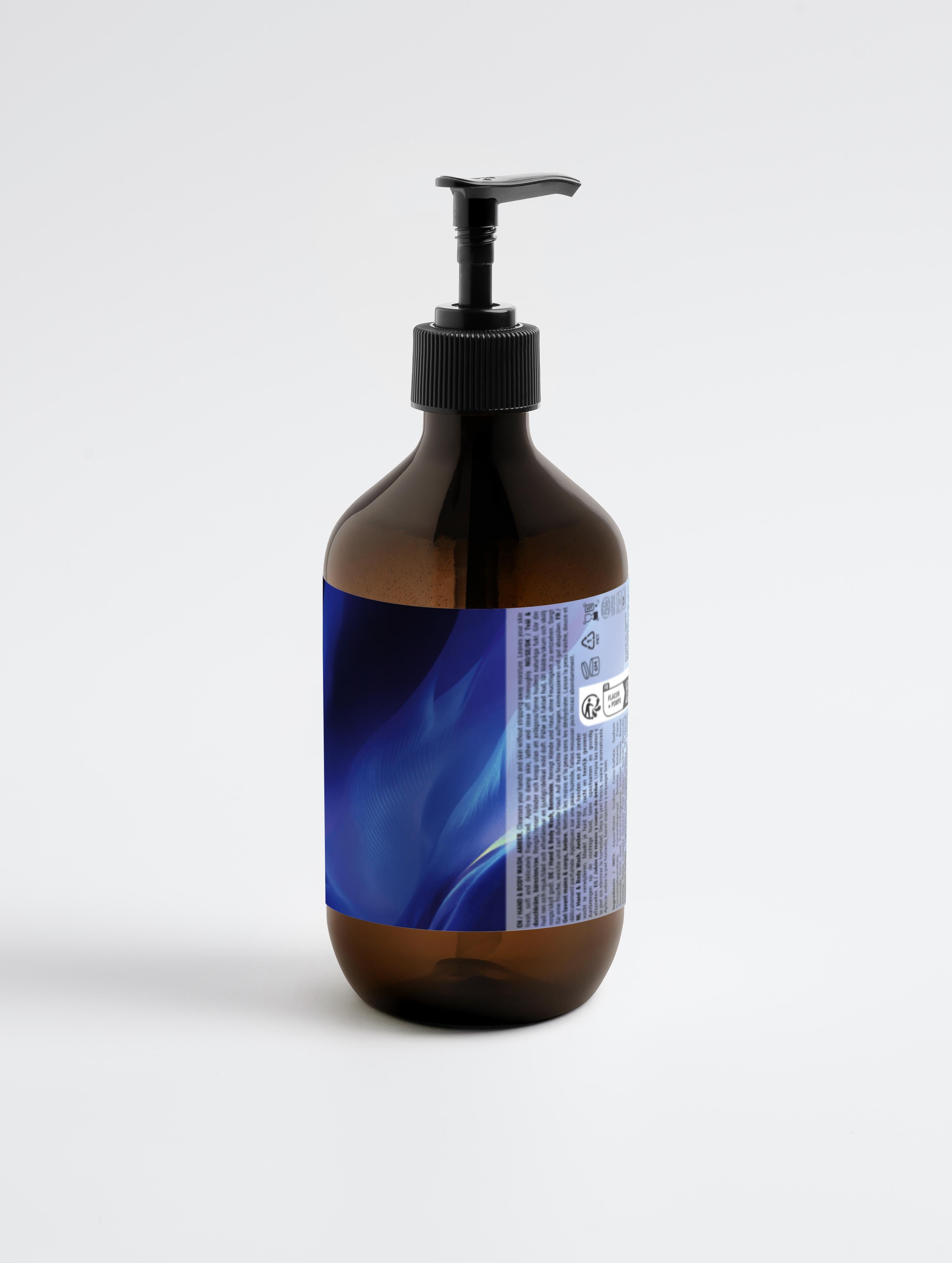 ALPHA PRESENCE ACTIVATION - Hand & Body Wash, Patchouli & Amber Vanilla