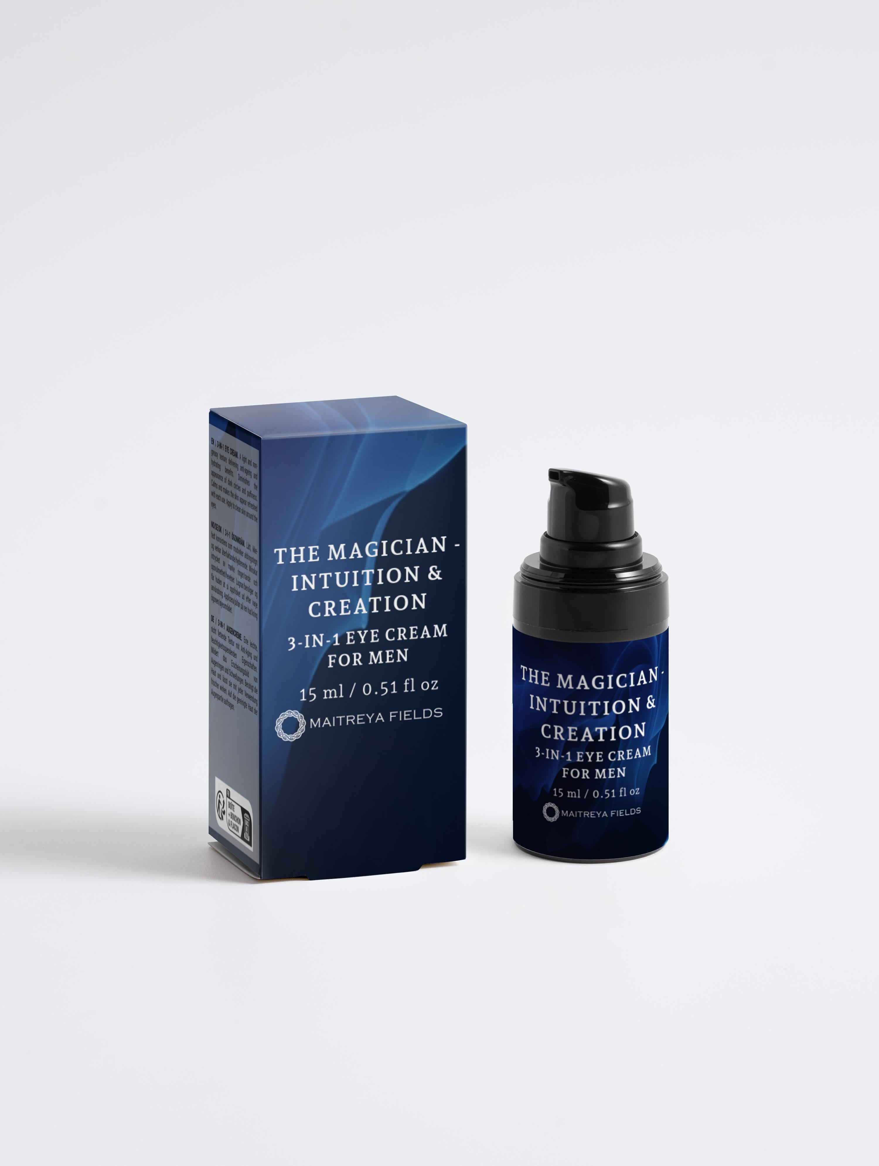 THE MAGICIAN - INTUITION & CREATION - 3-in-1 Eye Cream for Men