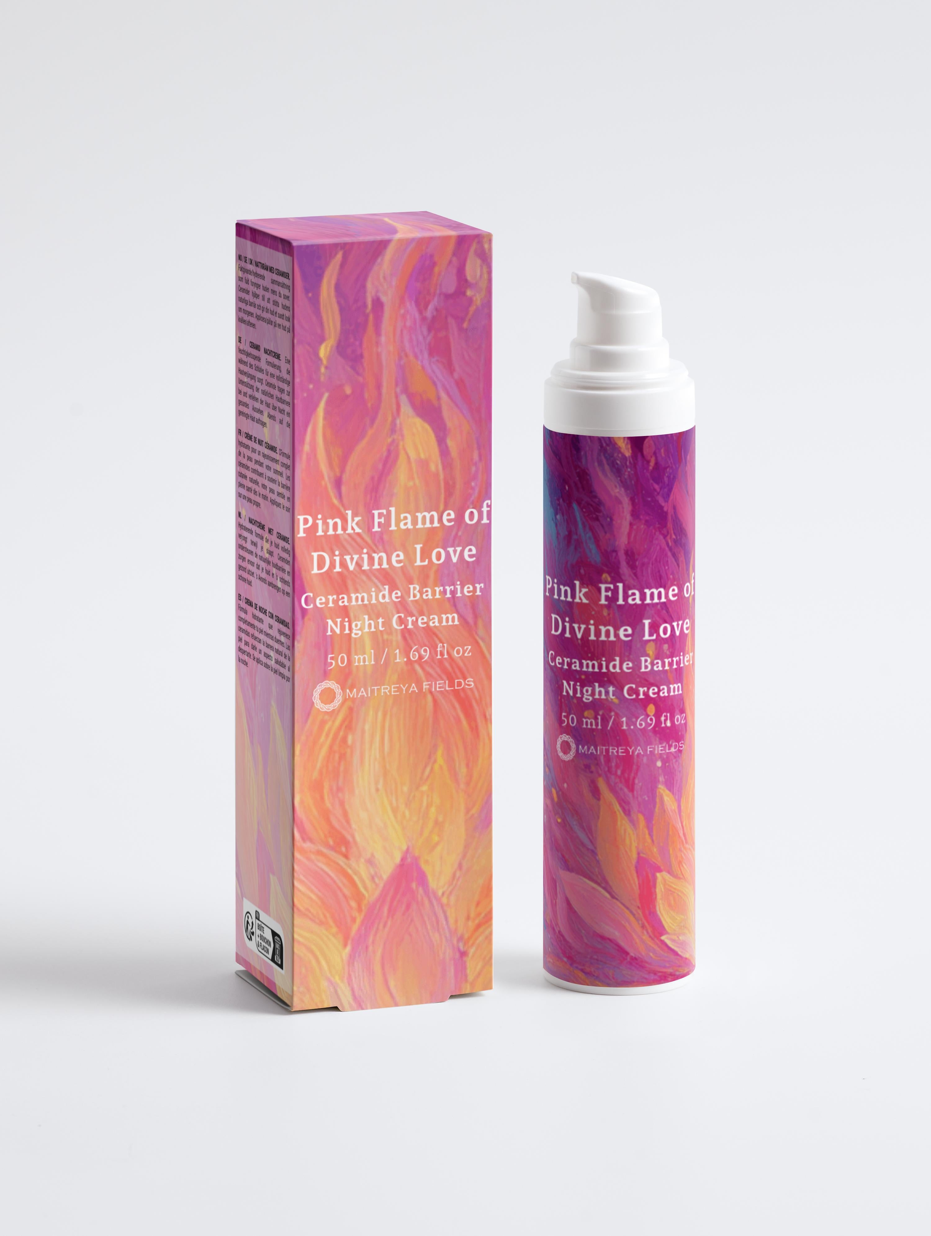 Pink Flame of Divine Love - Ceramide Barrier Night Cream