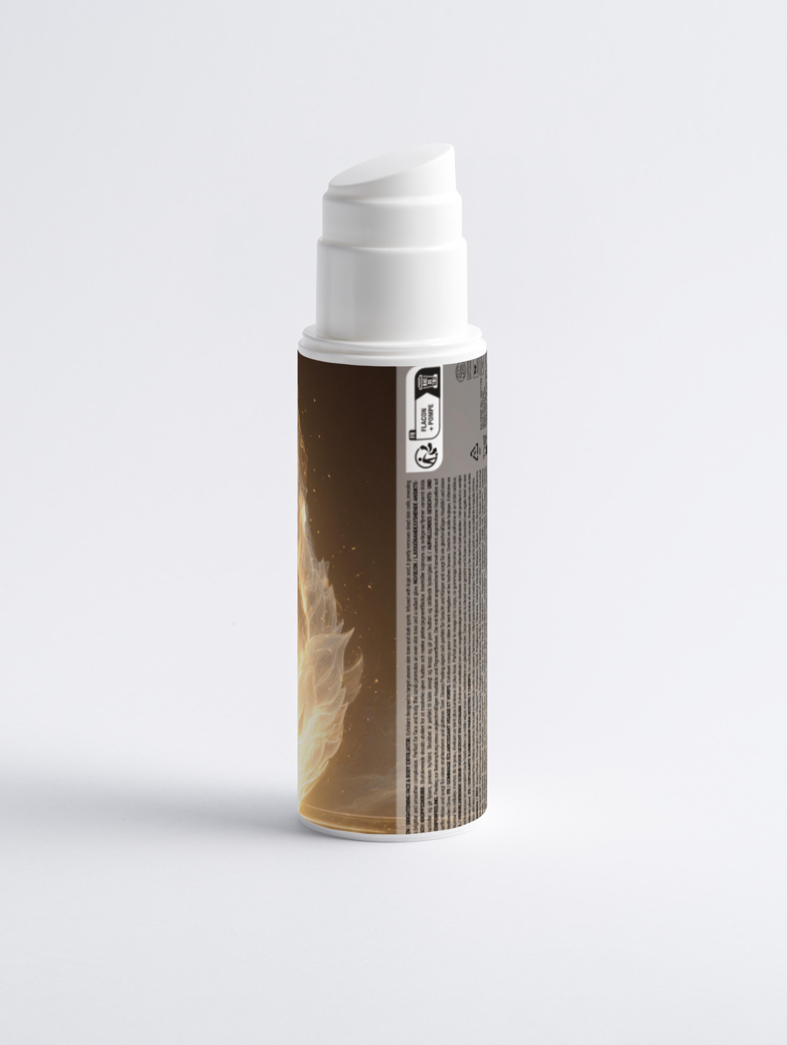 White Flame of Purity - Brightening Face&Body Exfoliator with Kojic Acid