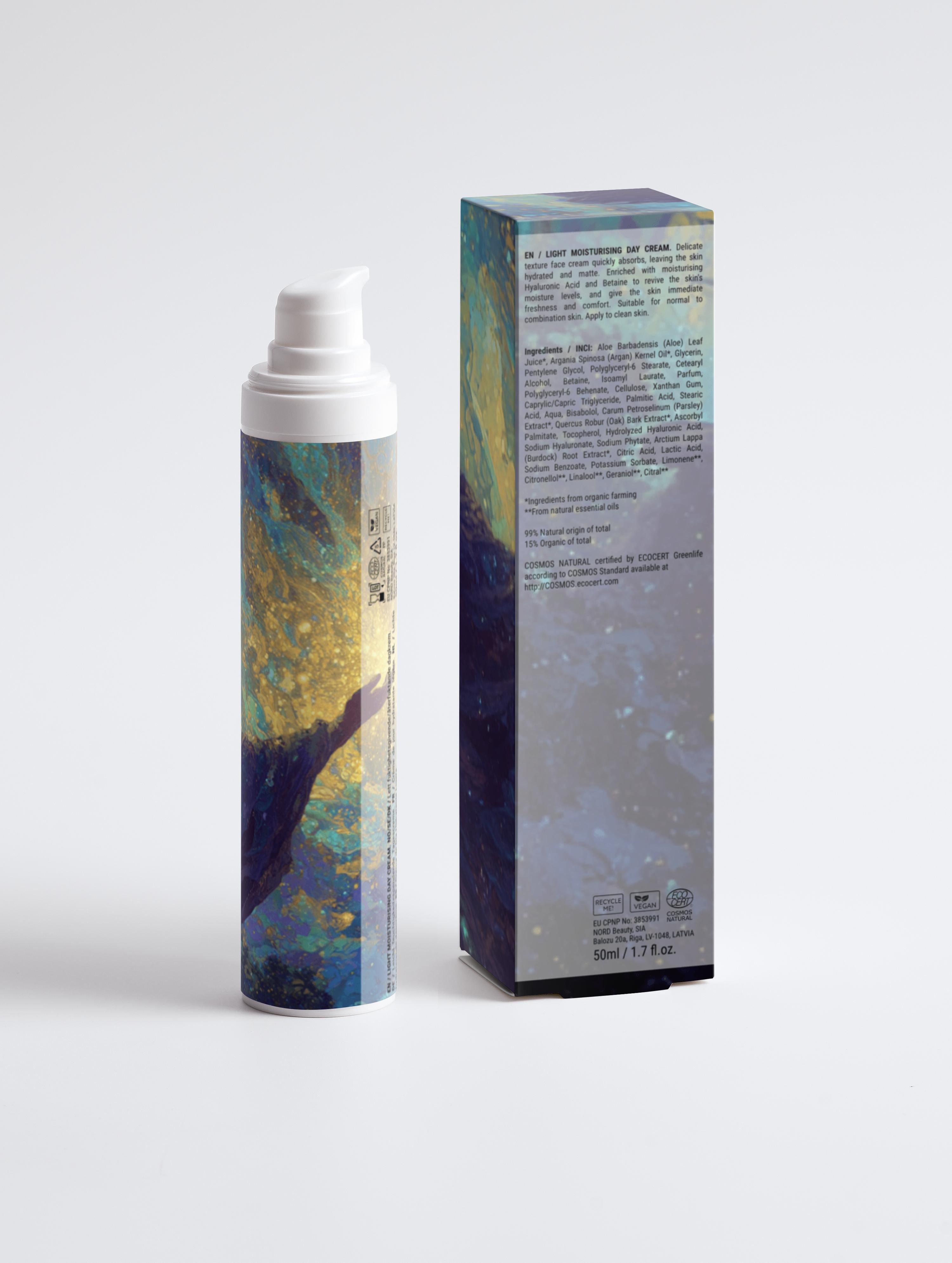 Fear of Closeness - Light Moisturising Day Cream