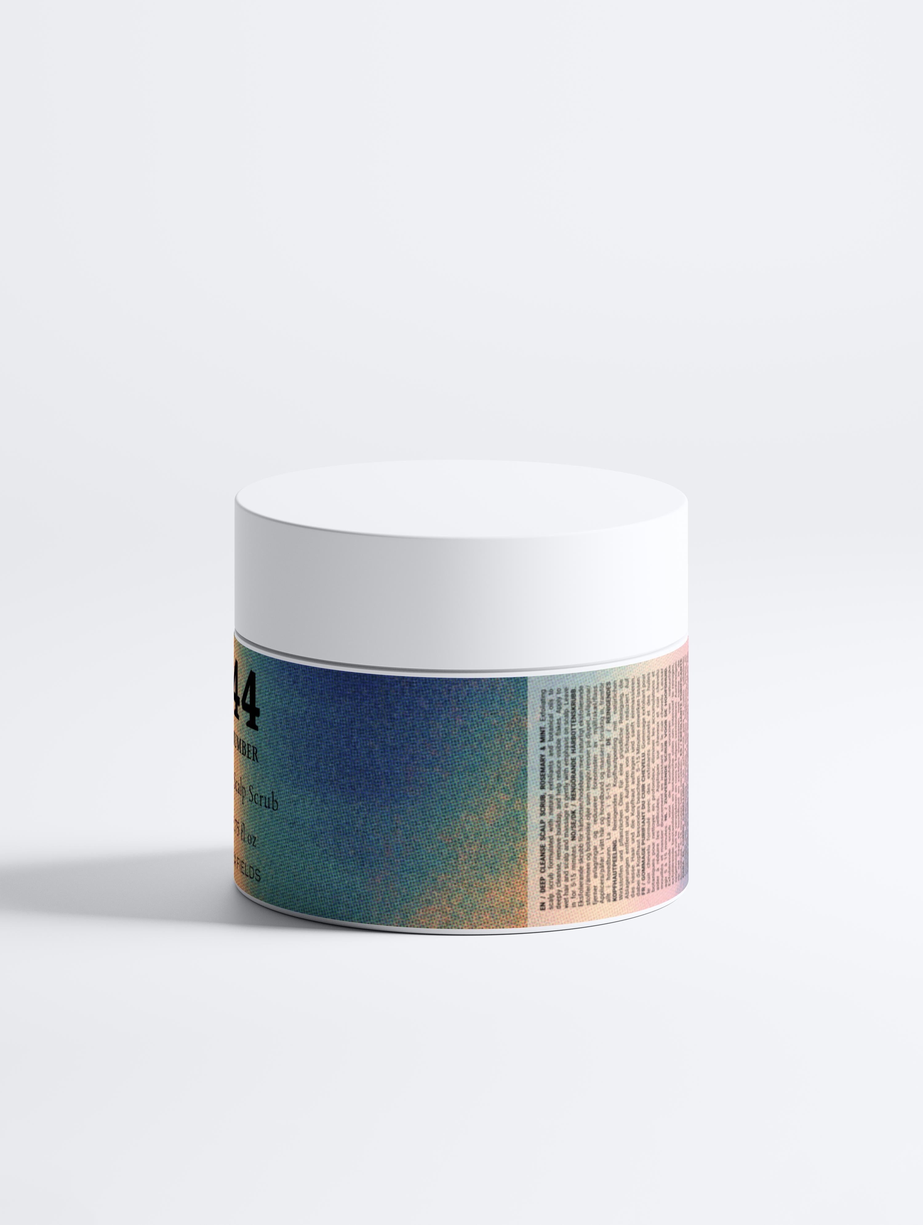 4444 Angel Number - Deep Cleanse Scalp Scrub, Rosemary & Mint