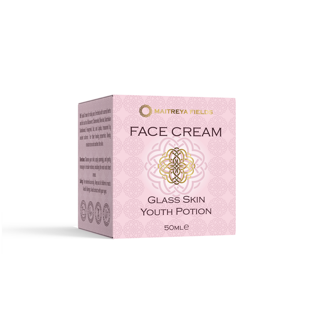 Crème Visage Hydratation Intense-Potion Jeunesse Peau de Verre