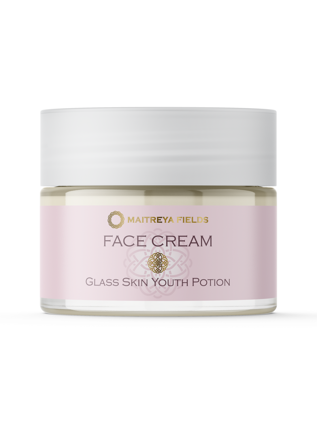 Crème Visage Hydratation Intense-Potion Jeunesse Peau de Verre
