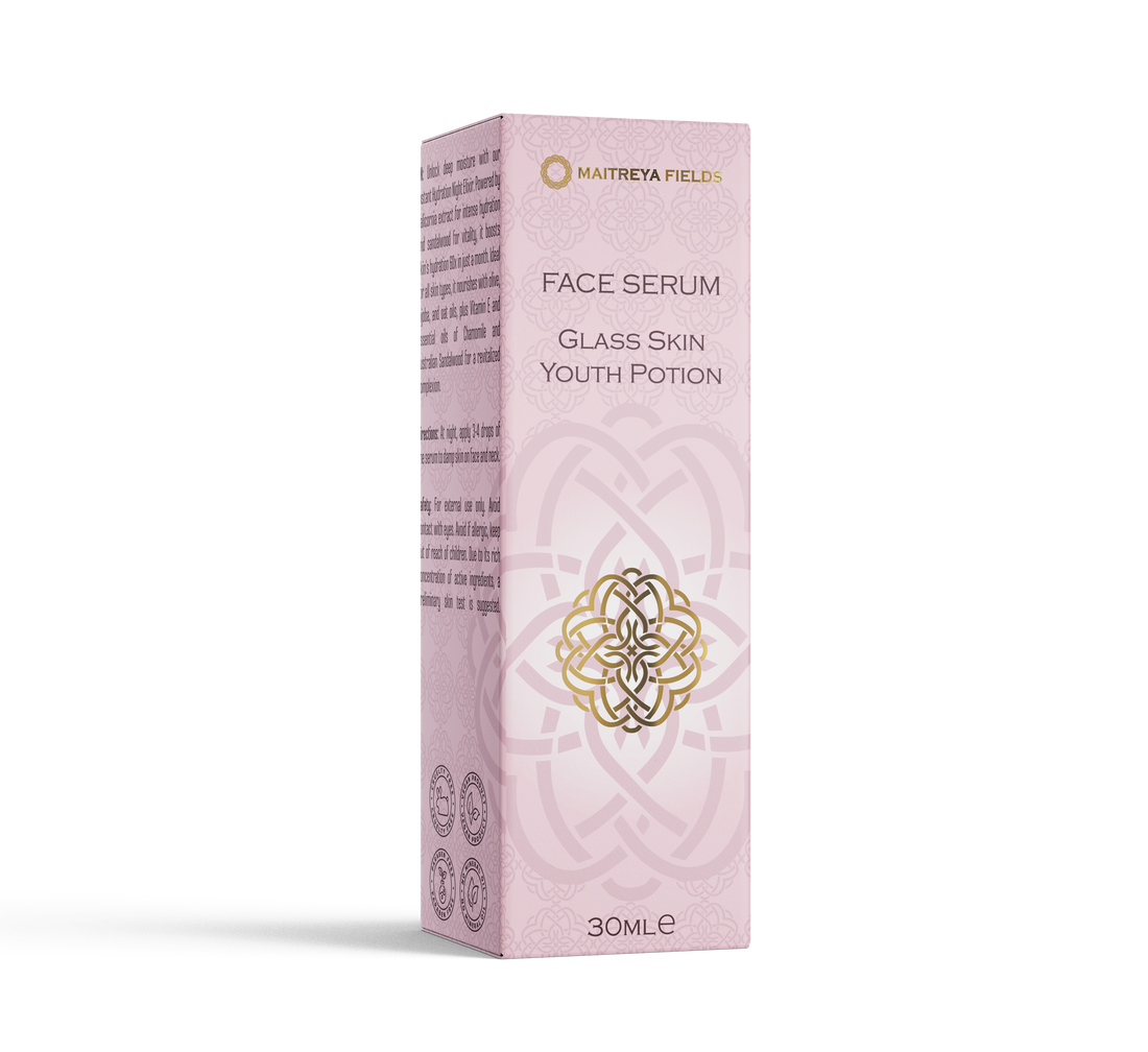 Sérum Visage Hydratation Intense-Potion Jeunesse Peau de Verre