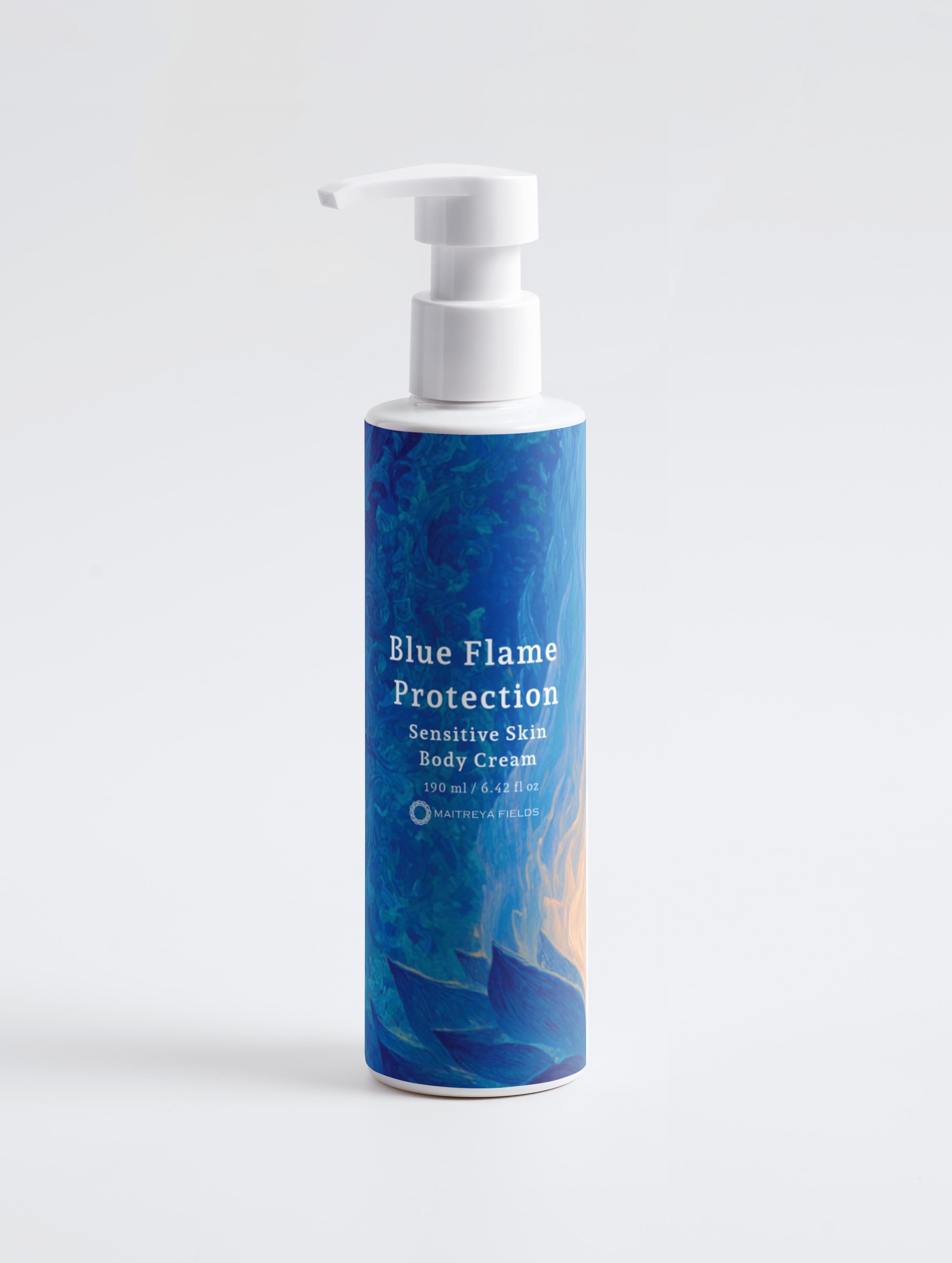 Blue Flame Protection - Sensitive Skin Body Cream