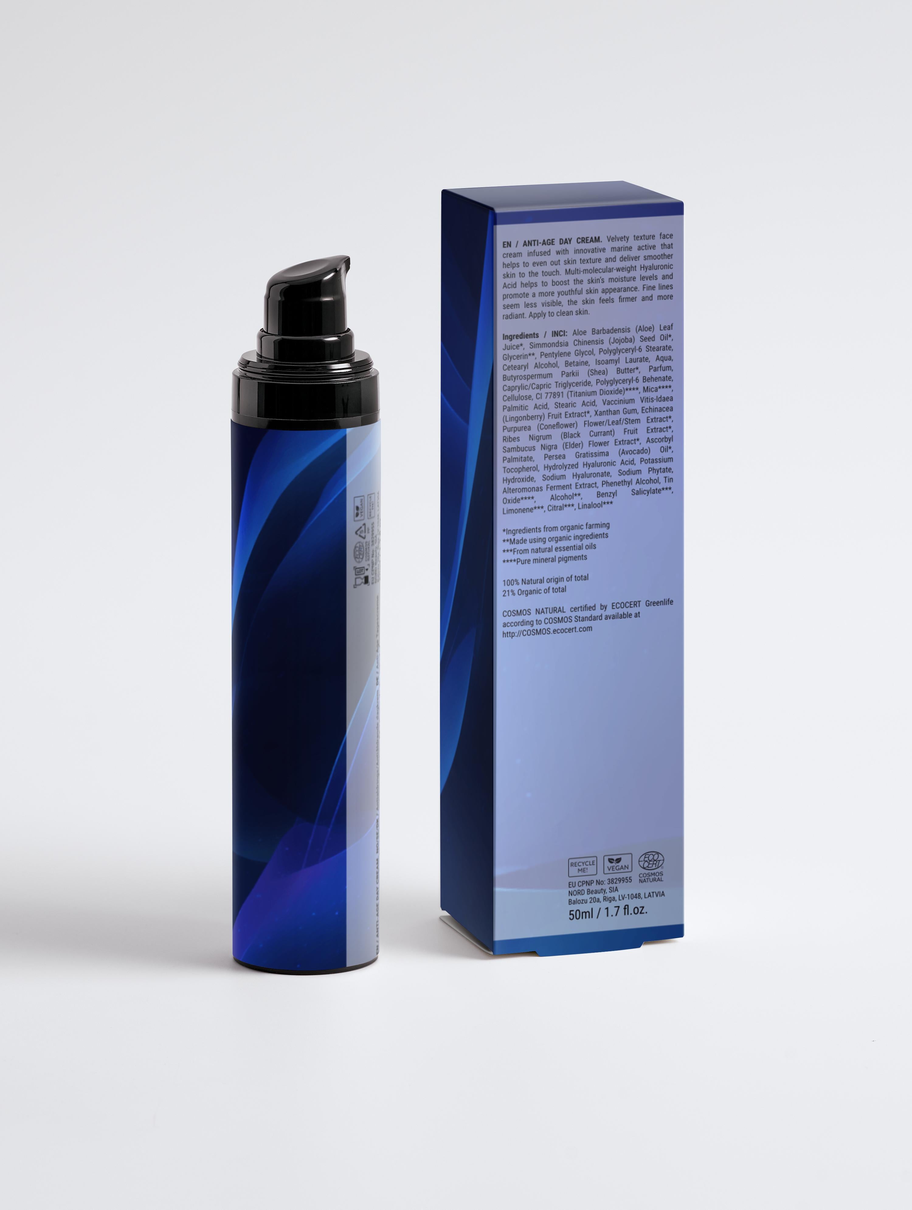 YANG DRIVE & PURPOSE - Anti-Age Day Cream