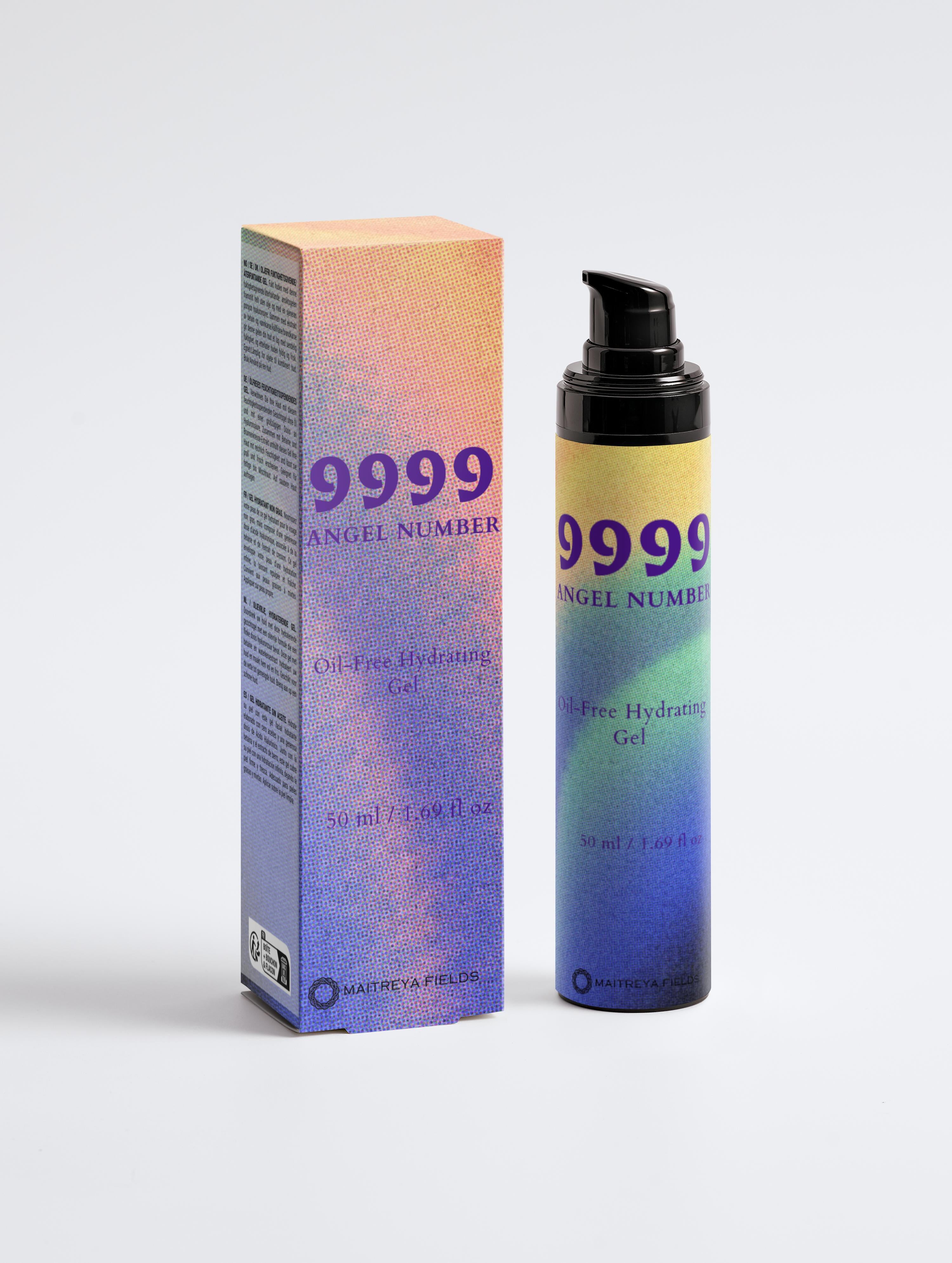 9999 Angel Number - Oil-Free Hydrating Gel