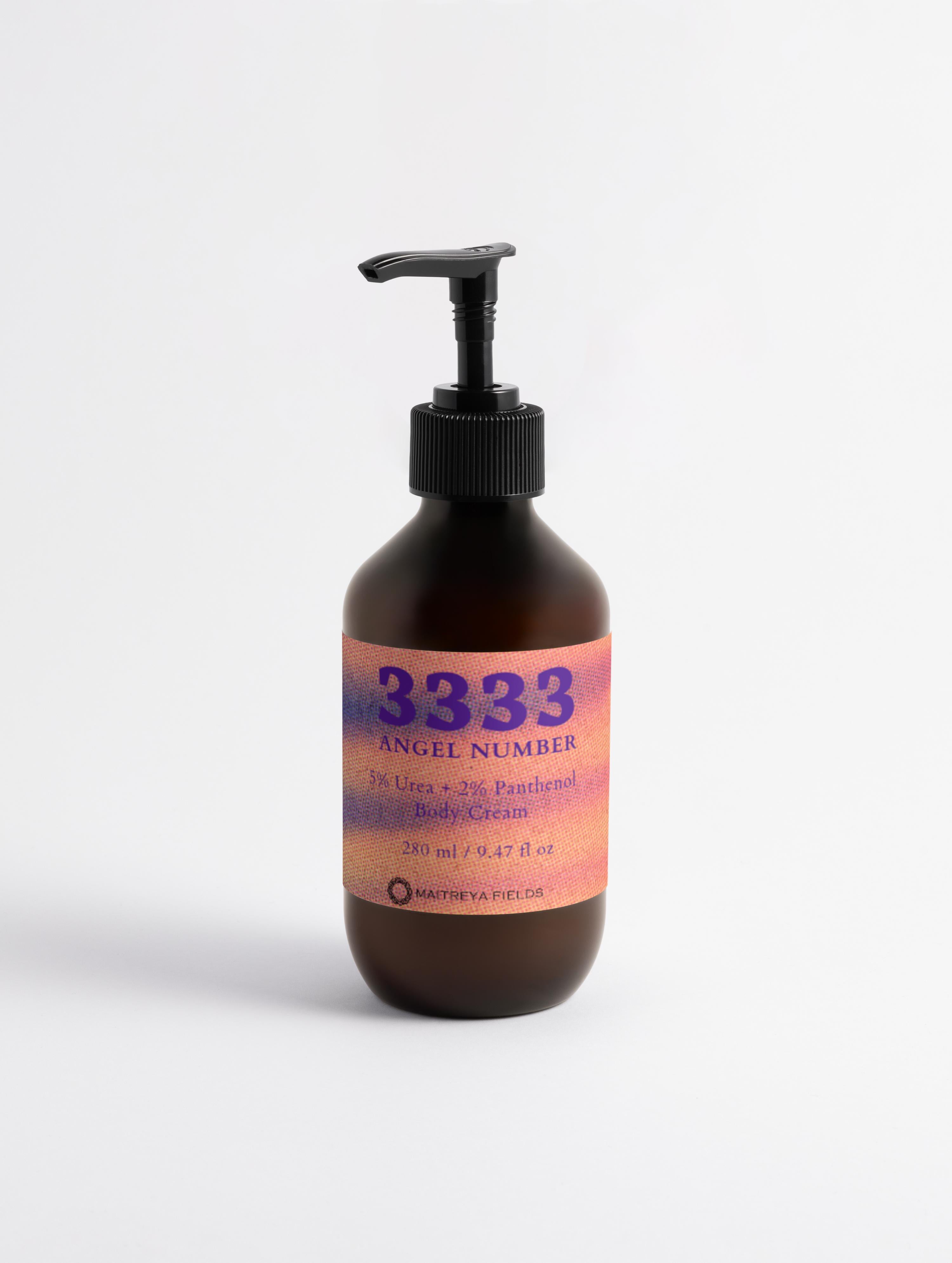 3333 Angel Number - 5% Urea + 2% Panthenol Body Cream