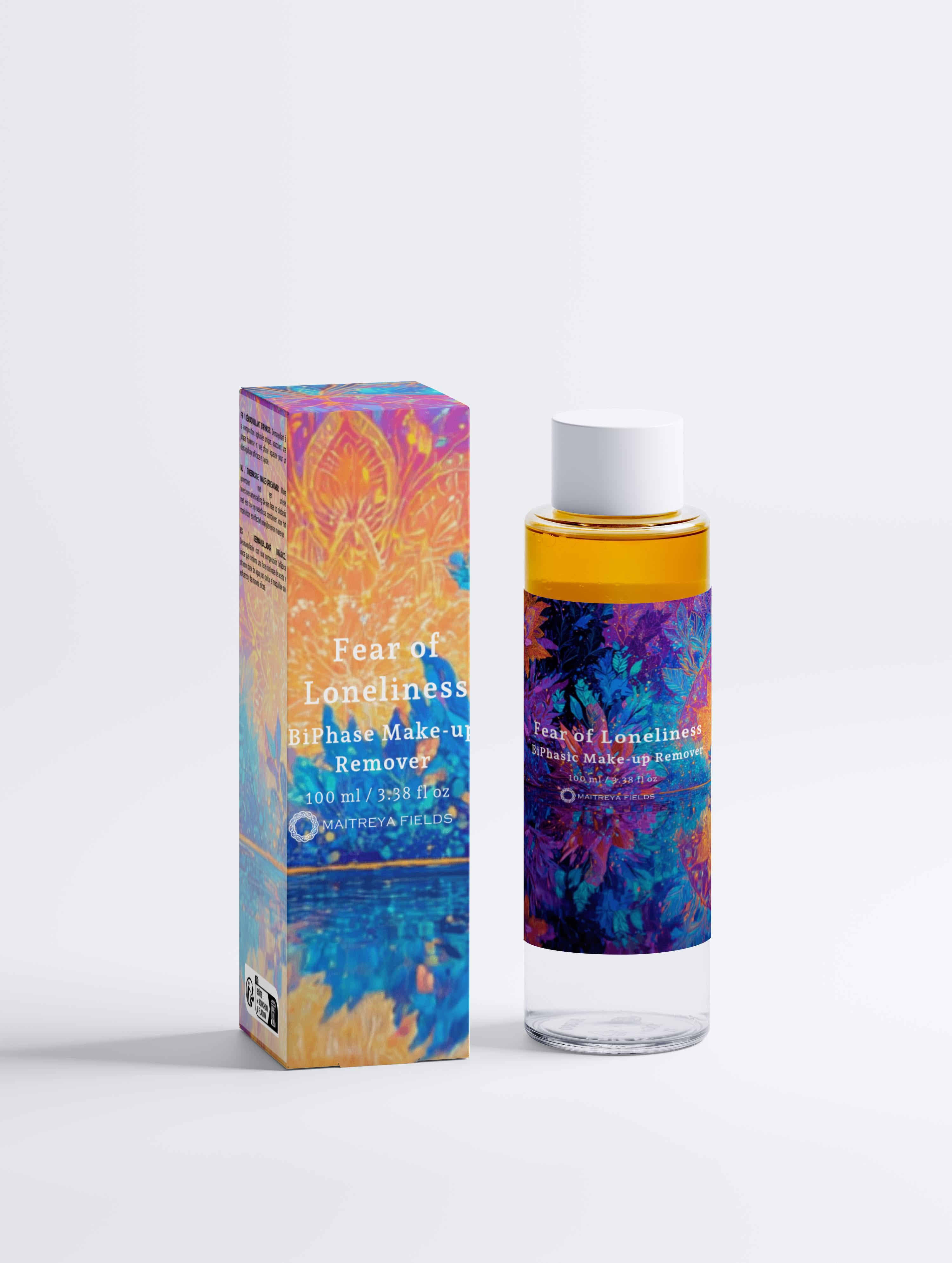 Fear of Loneliness - BiPhasic Make-up Remover, Fragrance Free