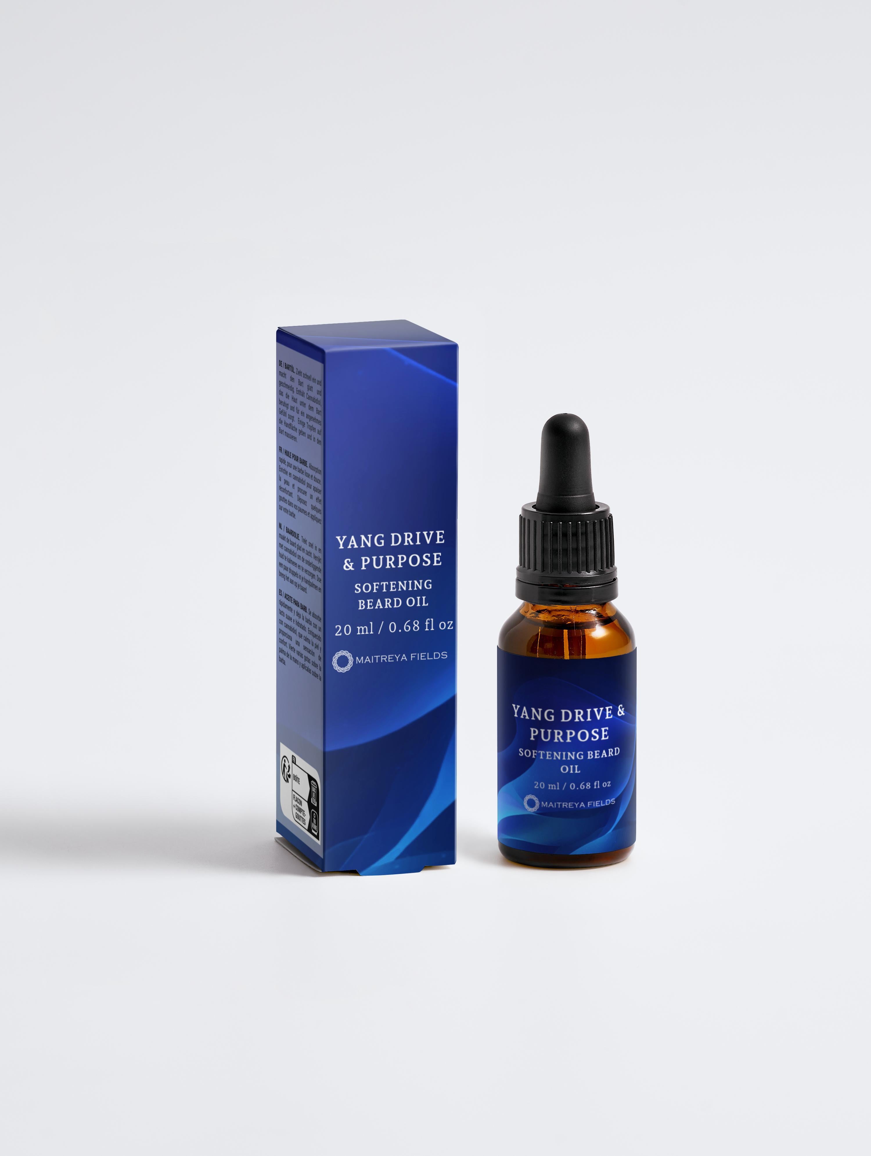 YANG DRIVE & PURPOSE - Softening Beard Oil