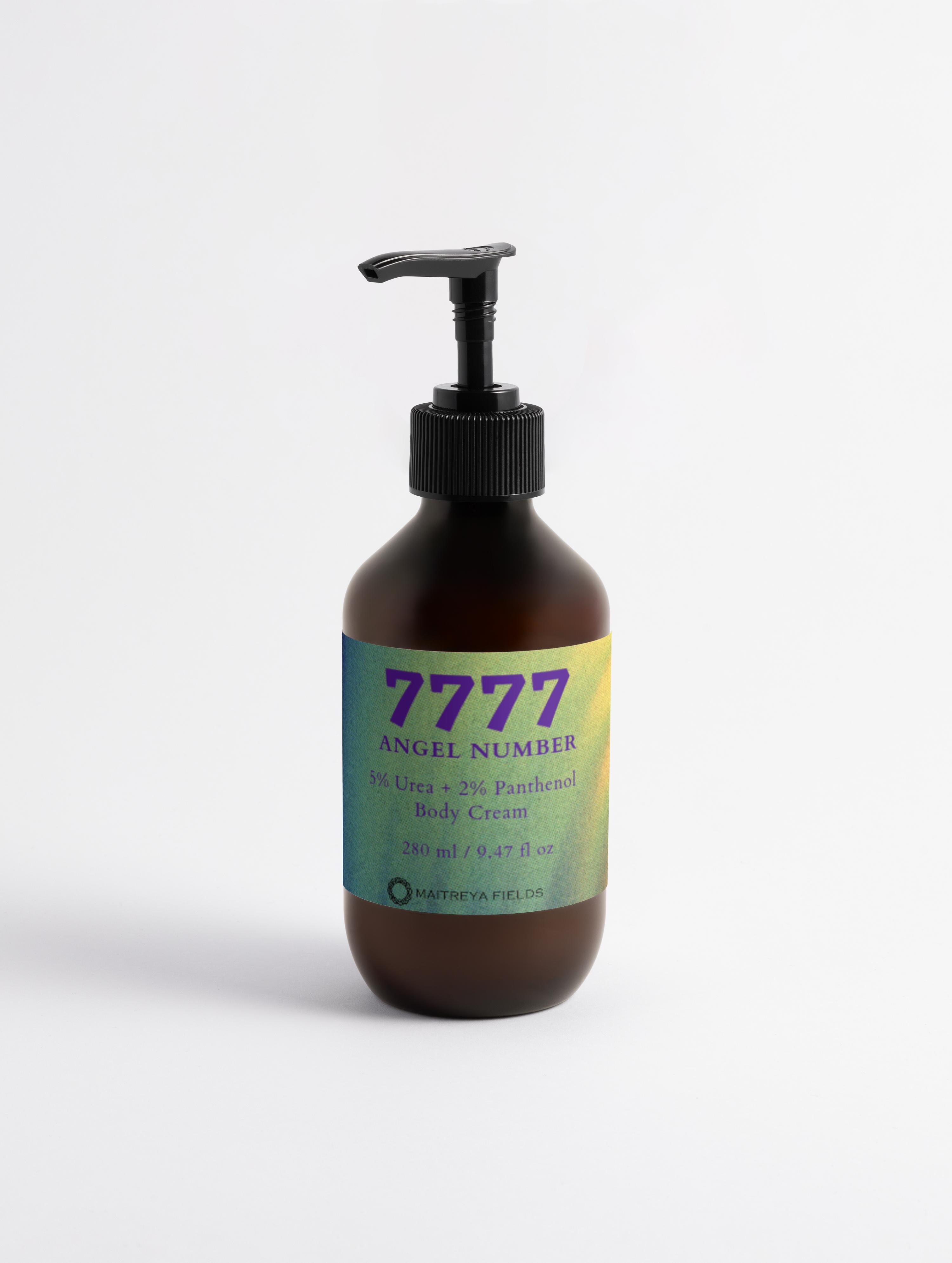 7777 Angel Number - 5% Urea + 2% Panthenol Body Cream