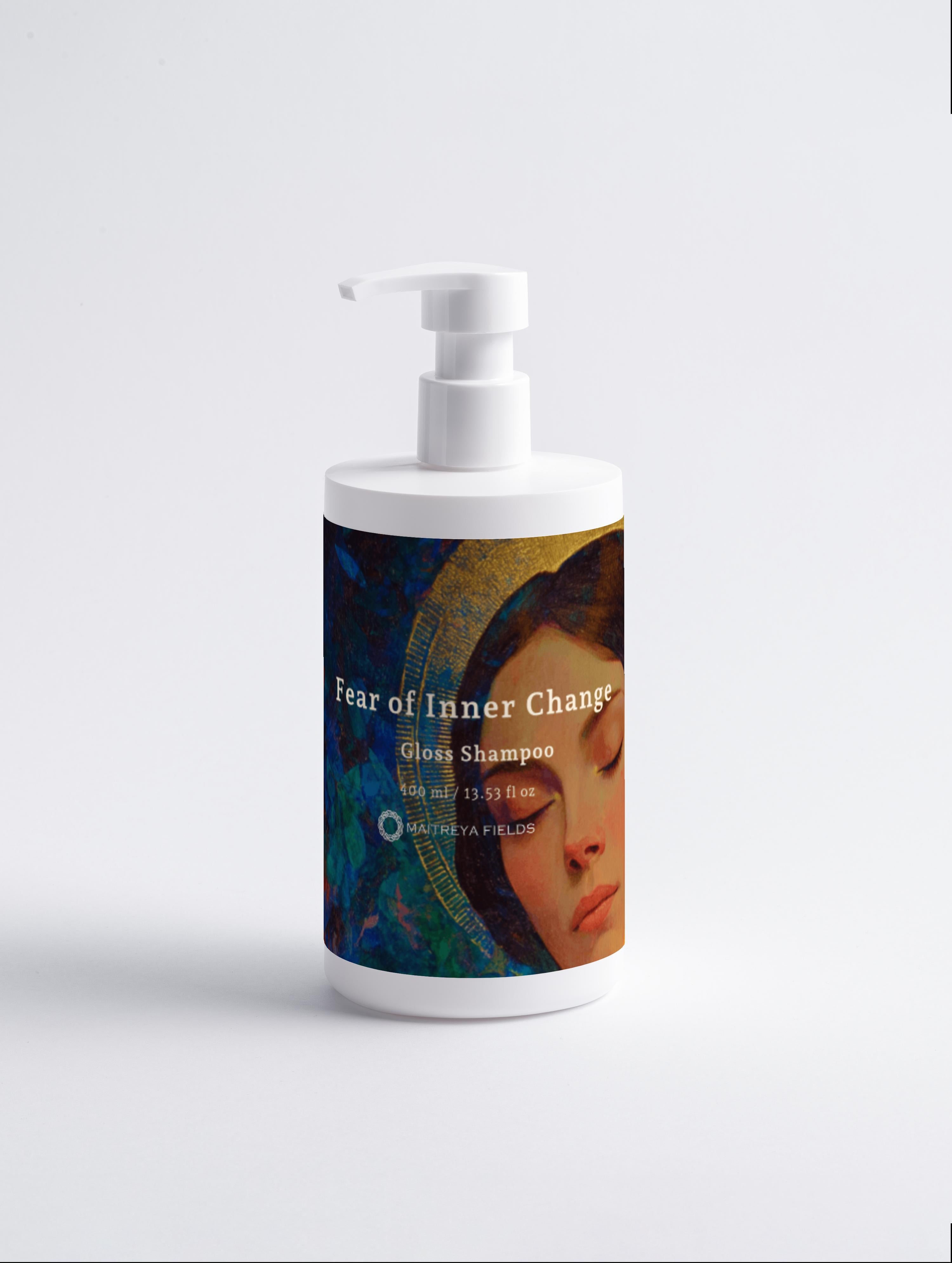Fear of Inner Change - Gloss Shampoo, Smoky Green Vetiver